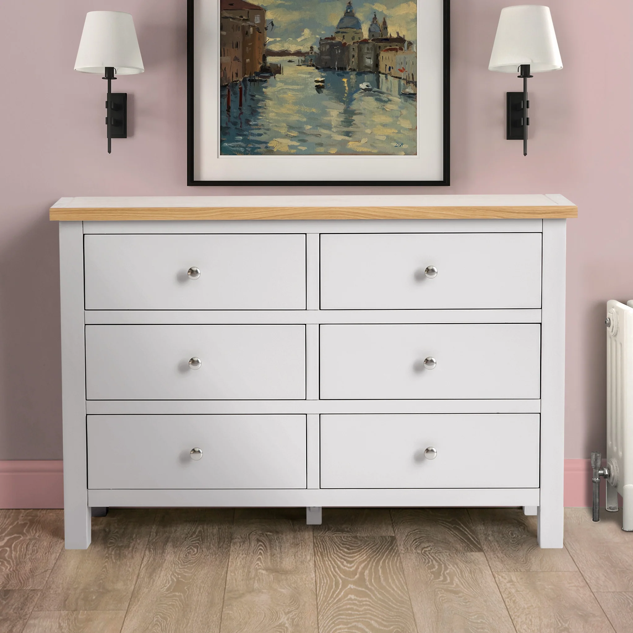 Farro 6 Drawer Chest - Image 25