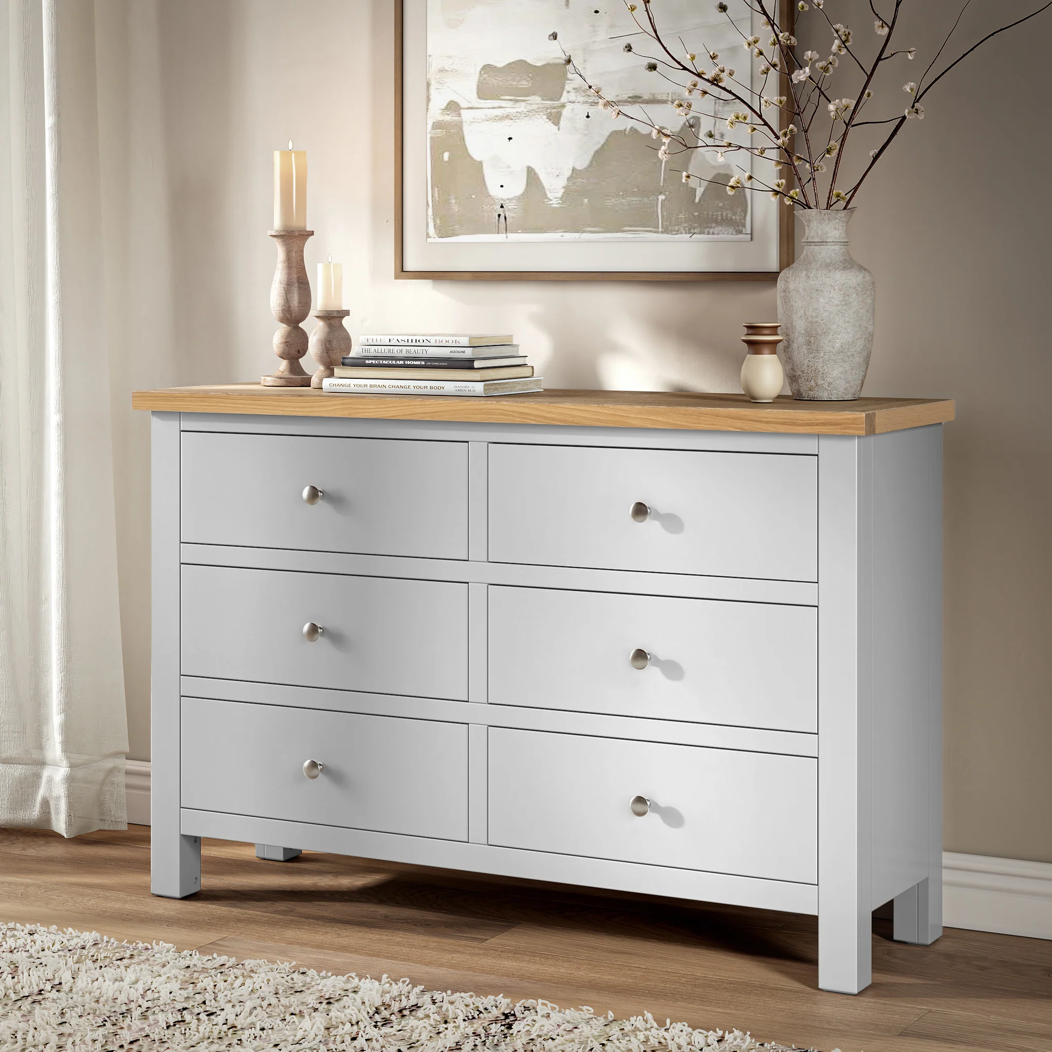 Farro 6 Drawer Chest - Image 35
