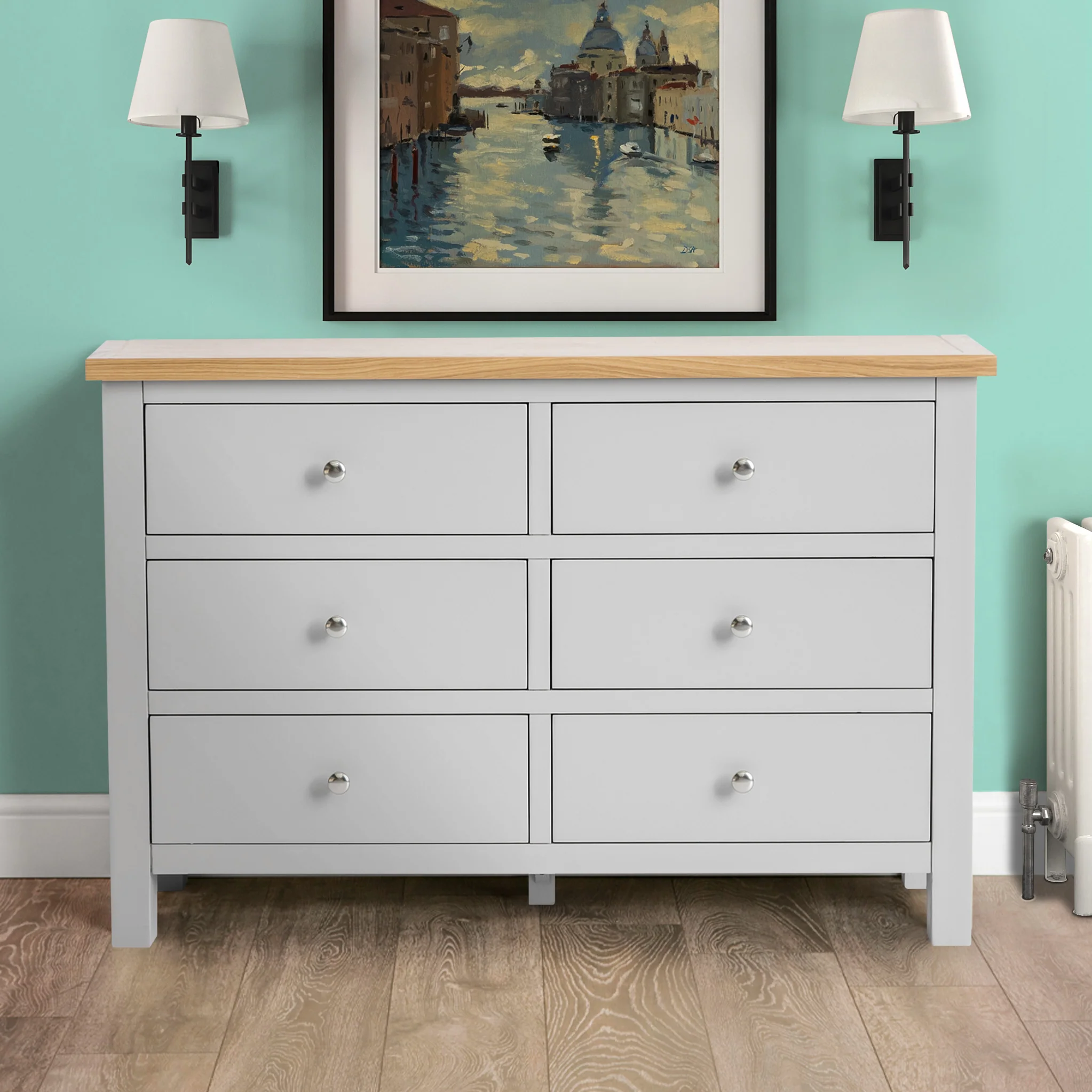 Farro 6 Drawer Chest - Image 36