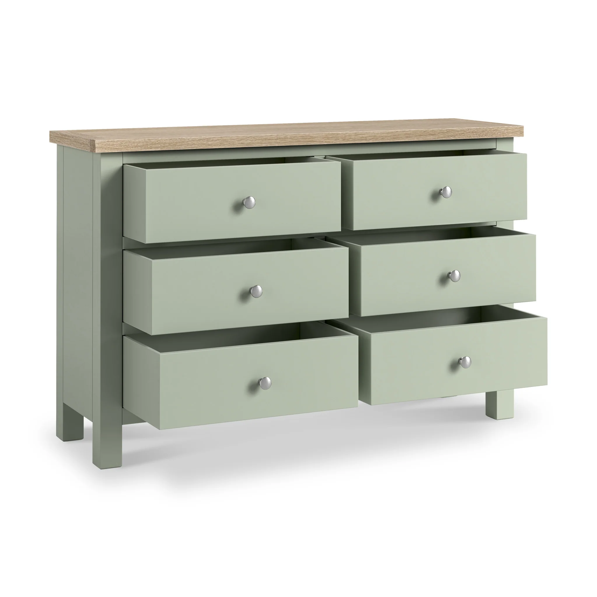 Farro 6 Drawer Chest - Image 4