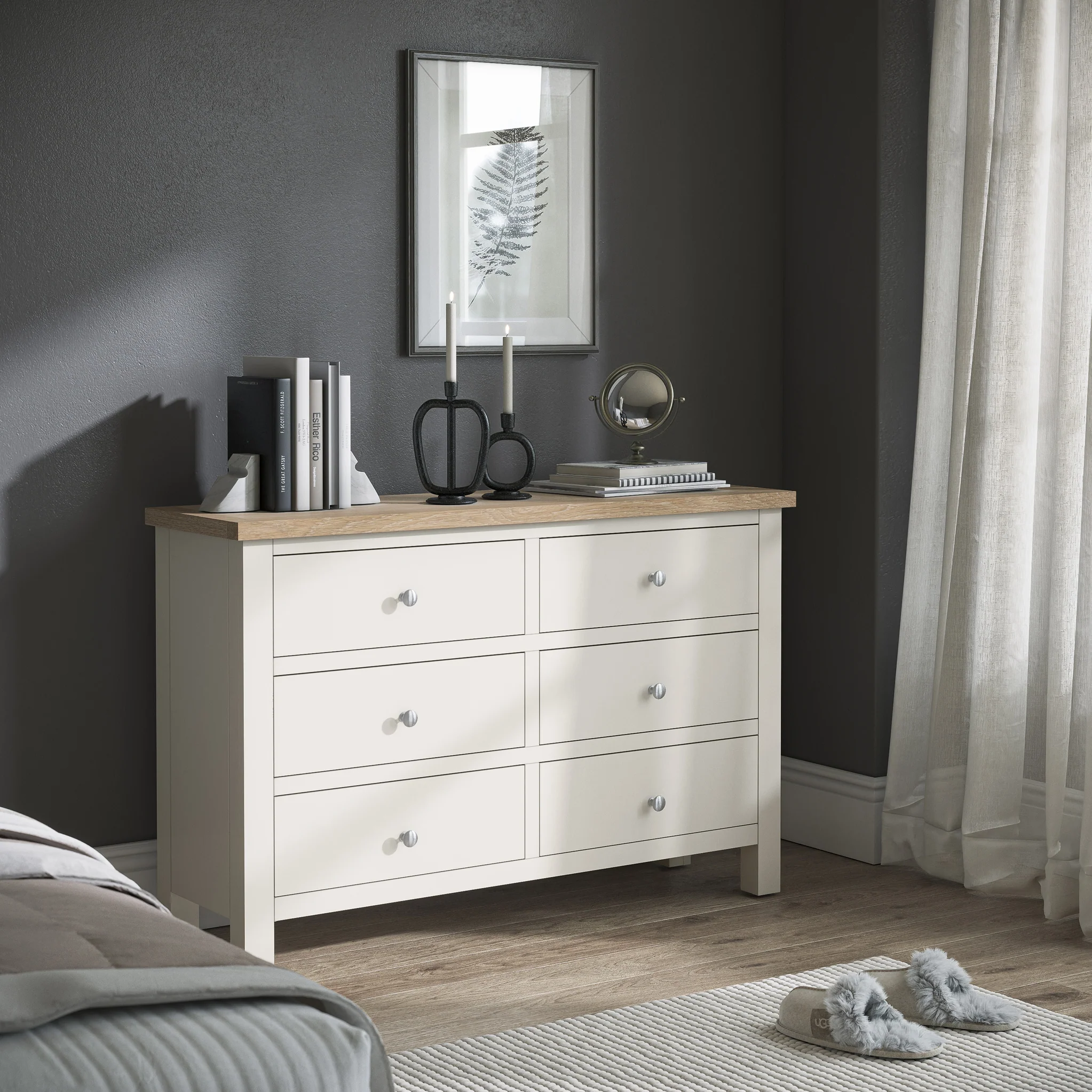 Farro 6 Drawer Chest - Image 45