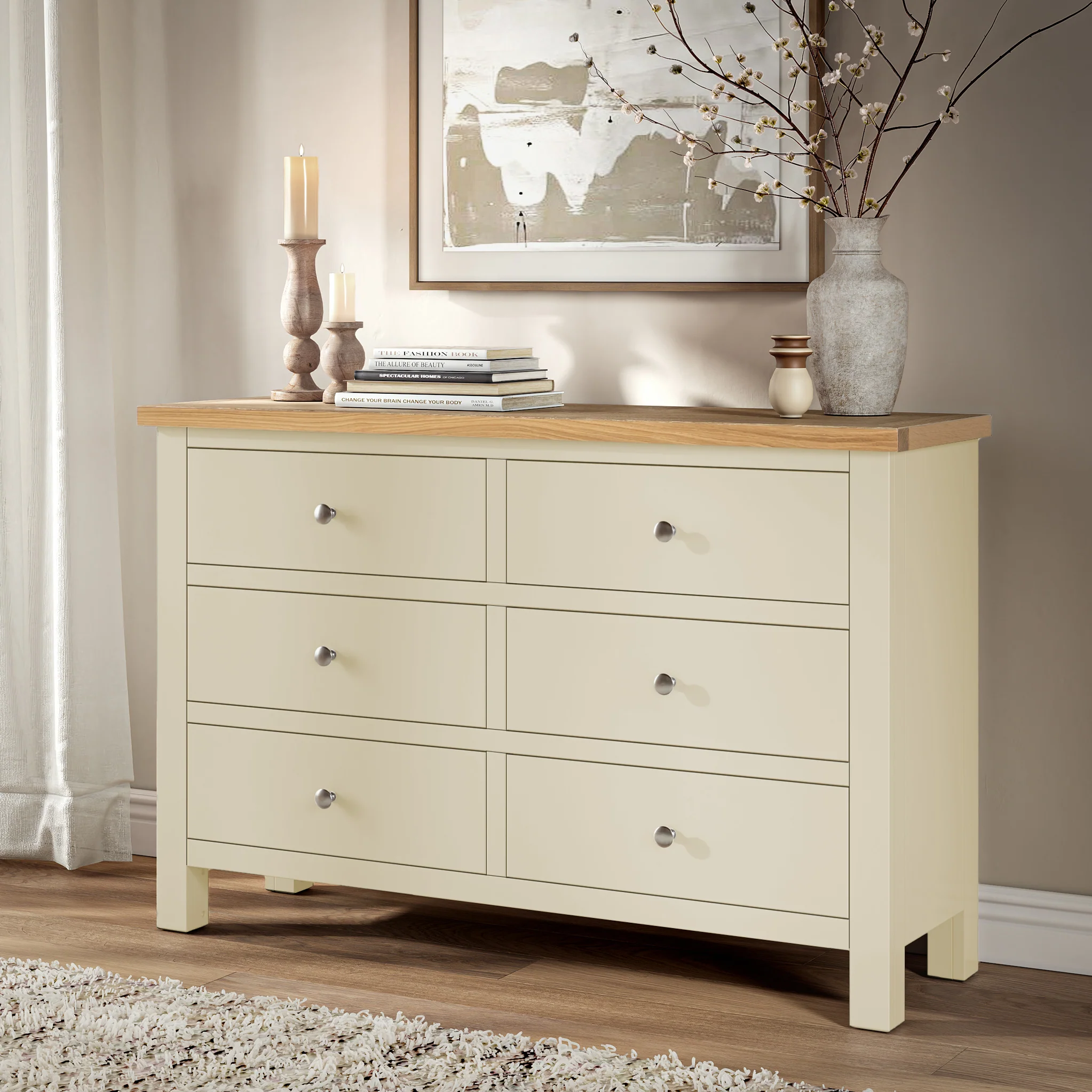 Farro 6 Drawer Chest - Image 58