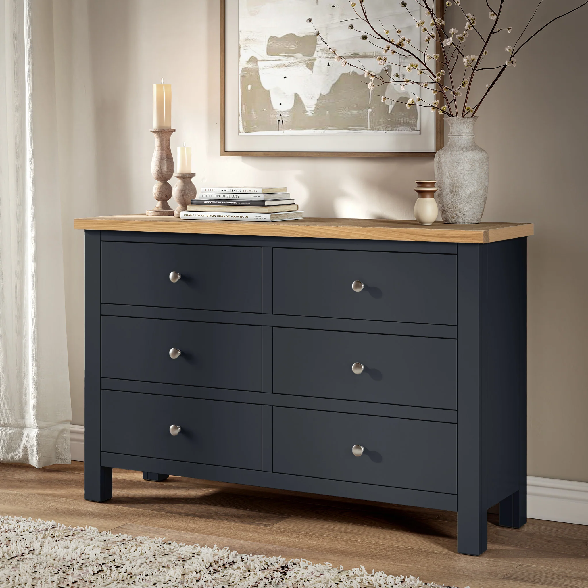Farro 6 Drawer Chest - Image 68
