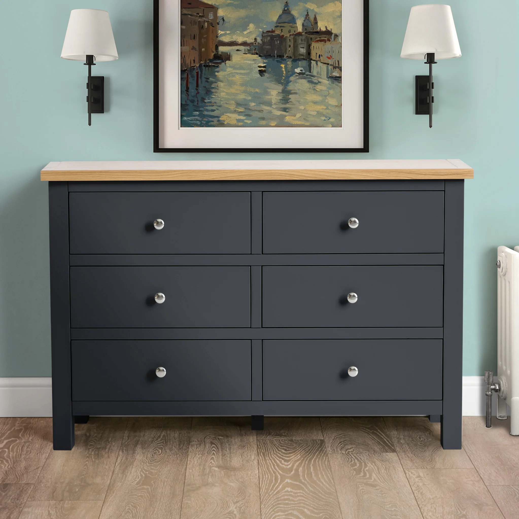 Farro 6 Drawer Chest - Image 69