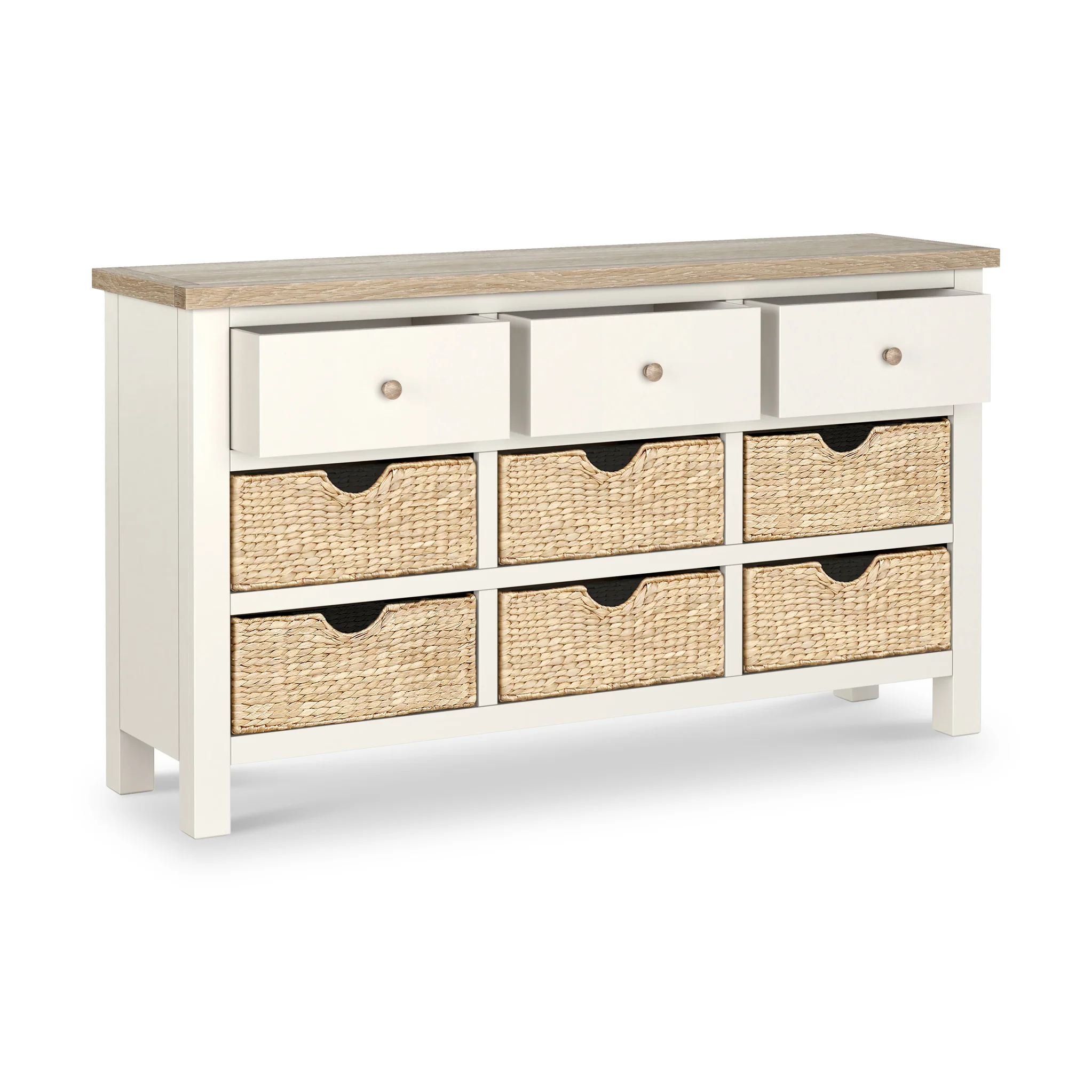 Farro Basket 9 Drawer Chest - Image 9