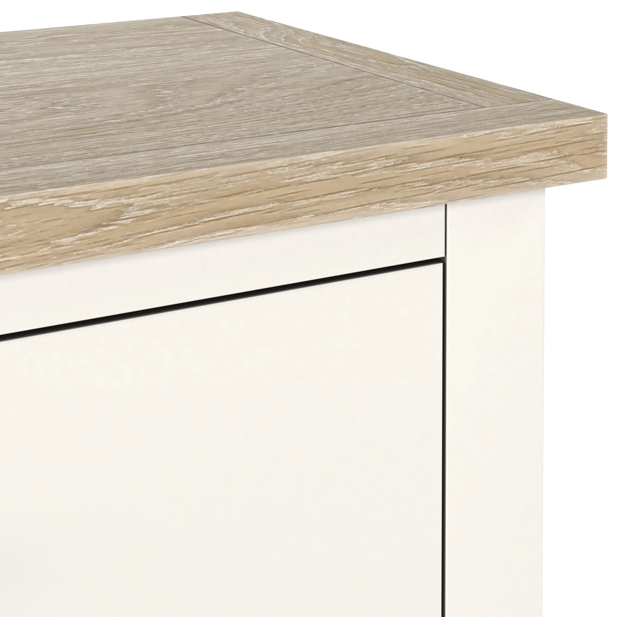 Farro Basket Console Table - Image 4