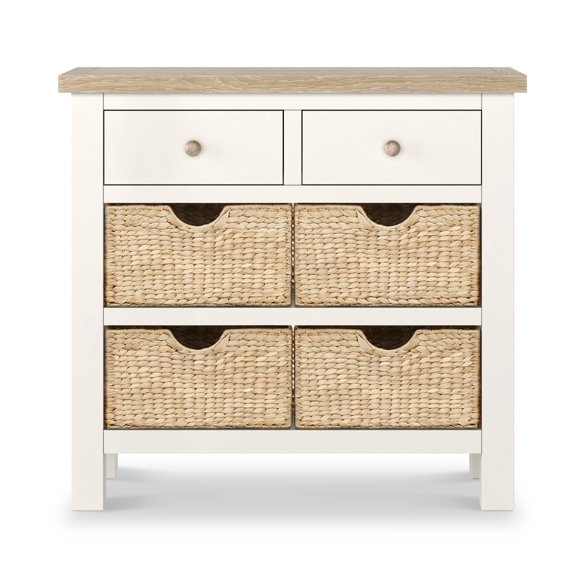 Farro Basket Console Table - Image 8