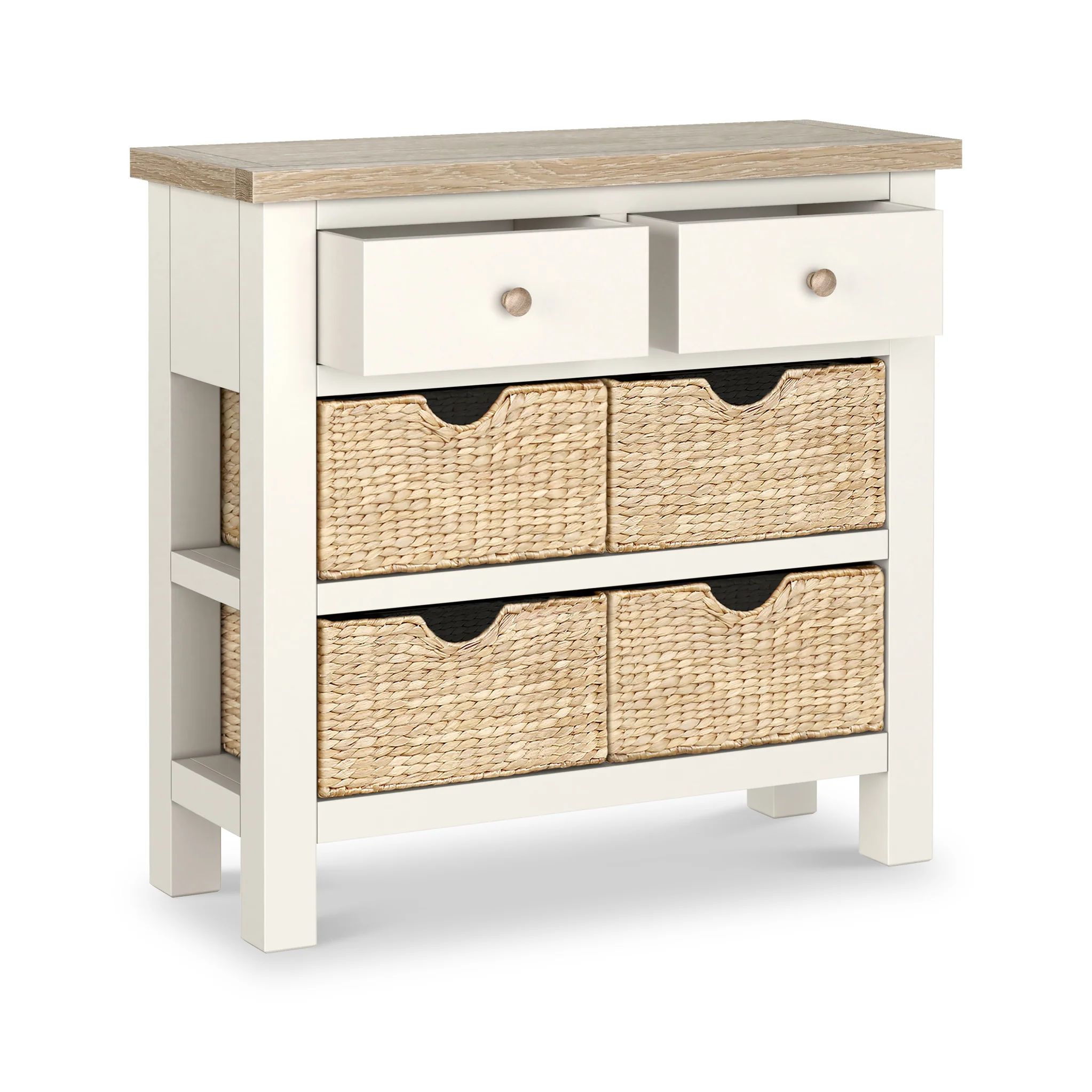 Farro Basket Console Table - Image 9
