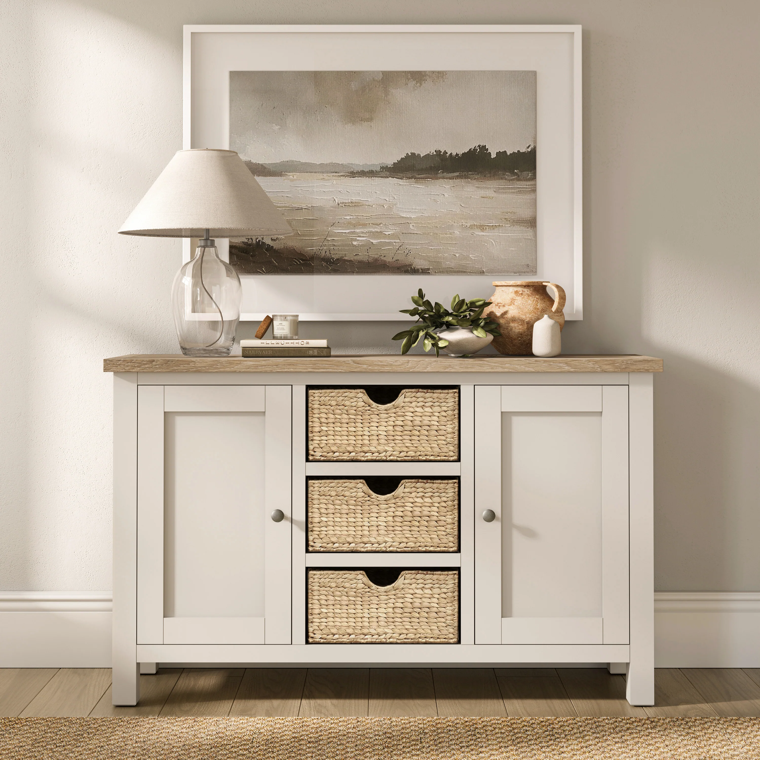 Farro Basket Large Sideboard - Image 2