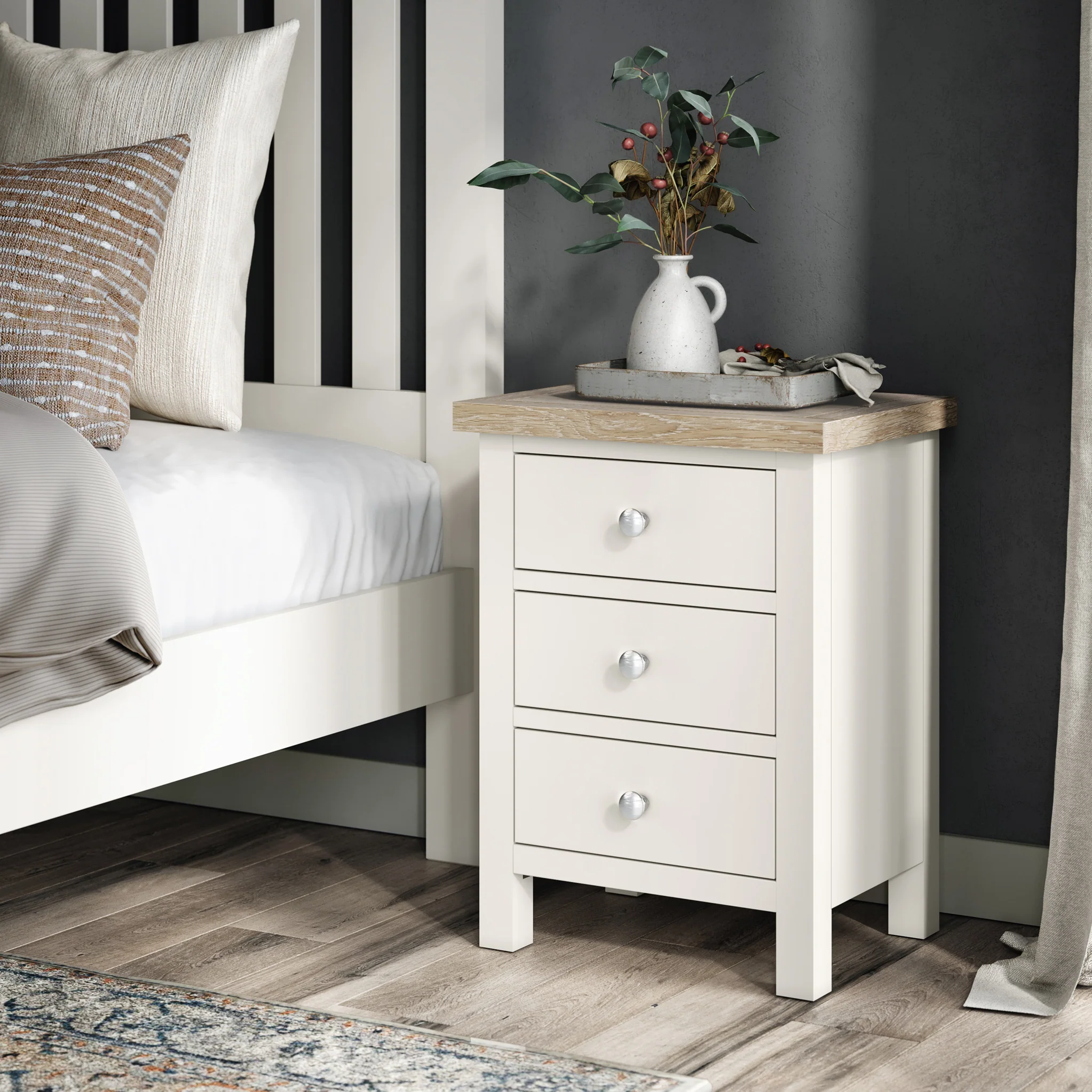 Farro Bedside Table - Image 15