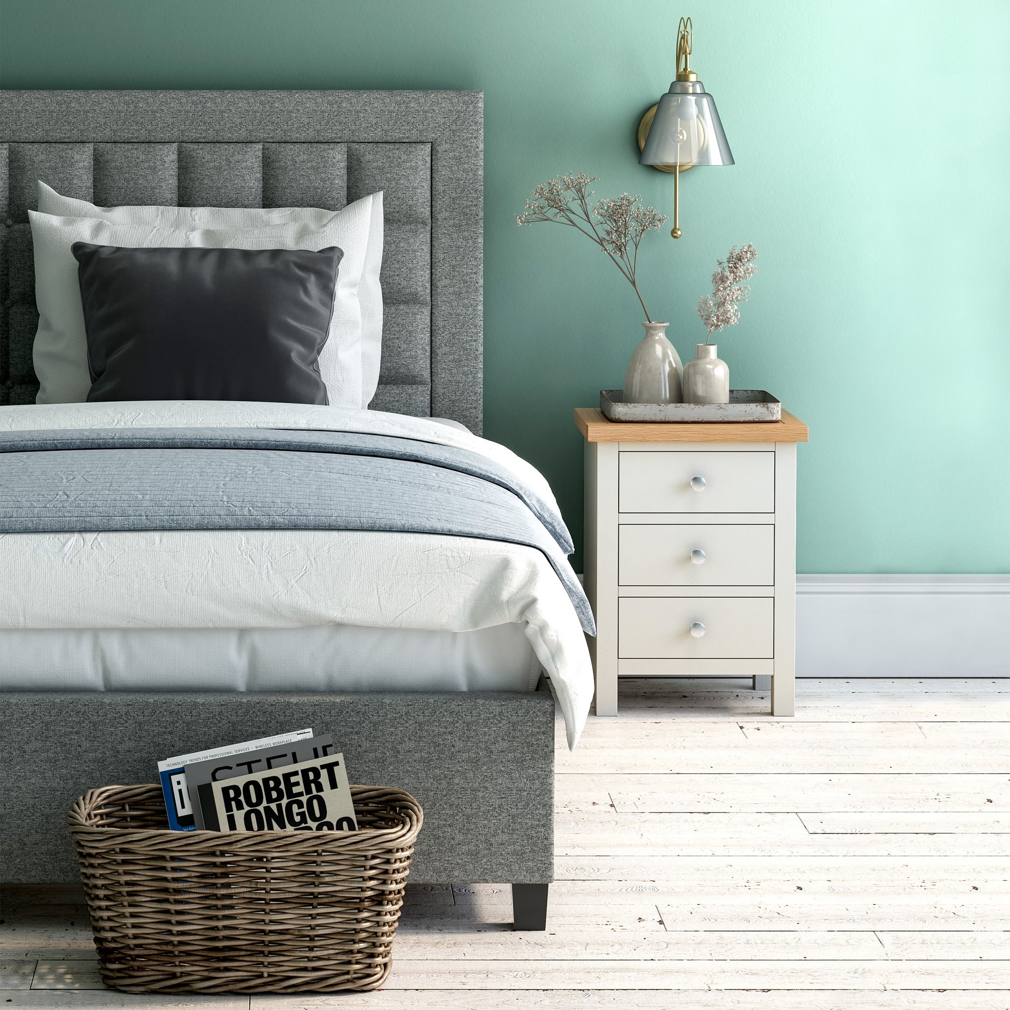Farro Bedside Table - Image 27