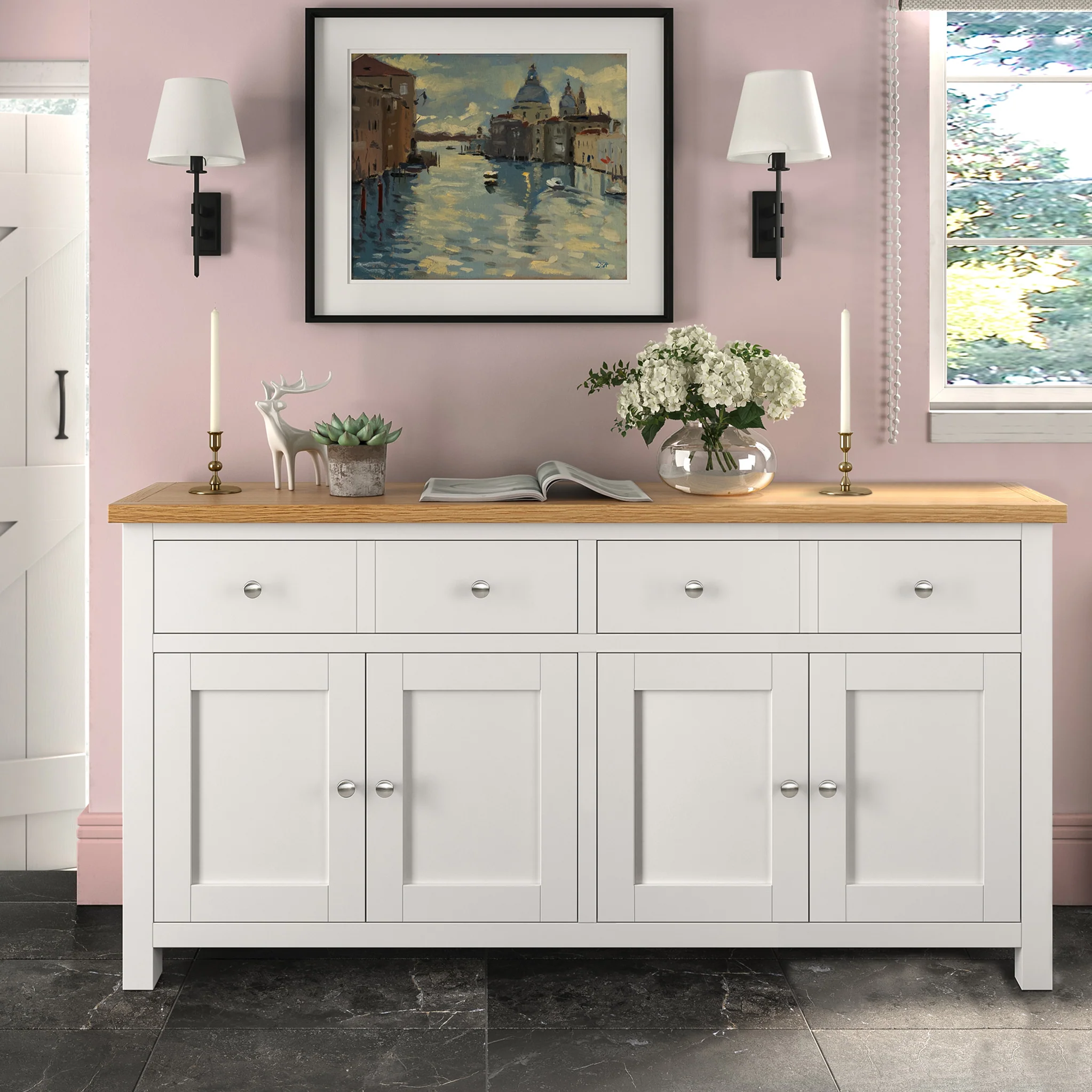 Farro Extra Large Sideboard - Image 24