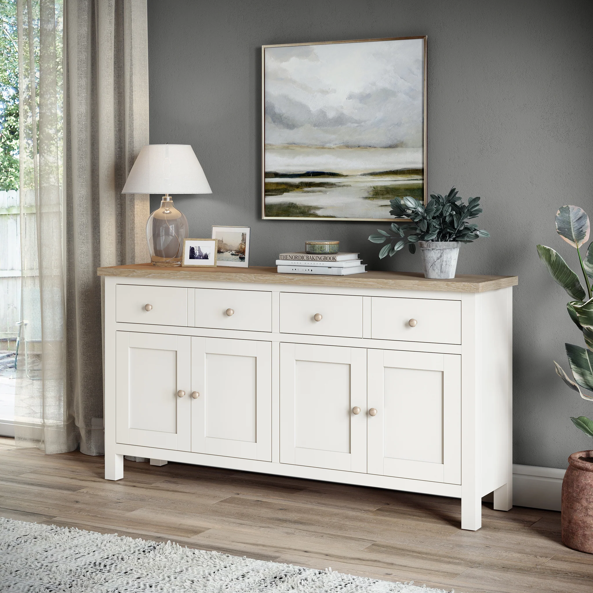 Farro Extra Large Sideboard - Image 47