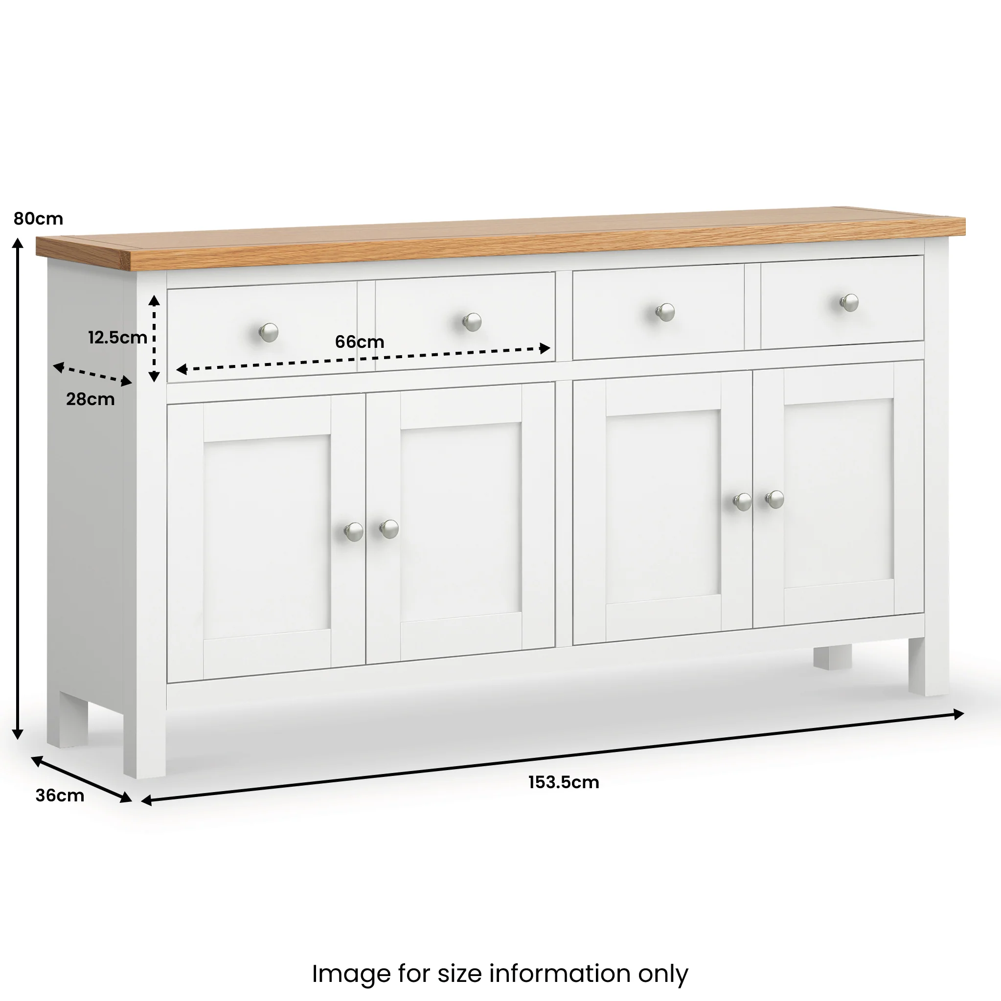 Farro Extra Large Sideboard - Image 75
