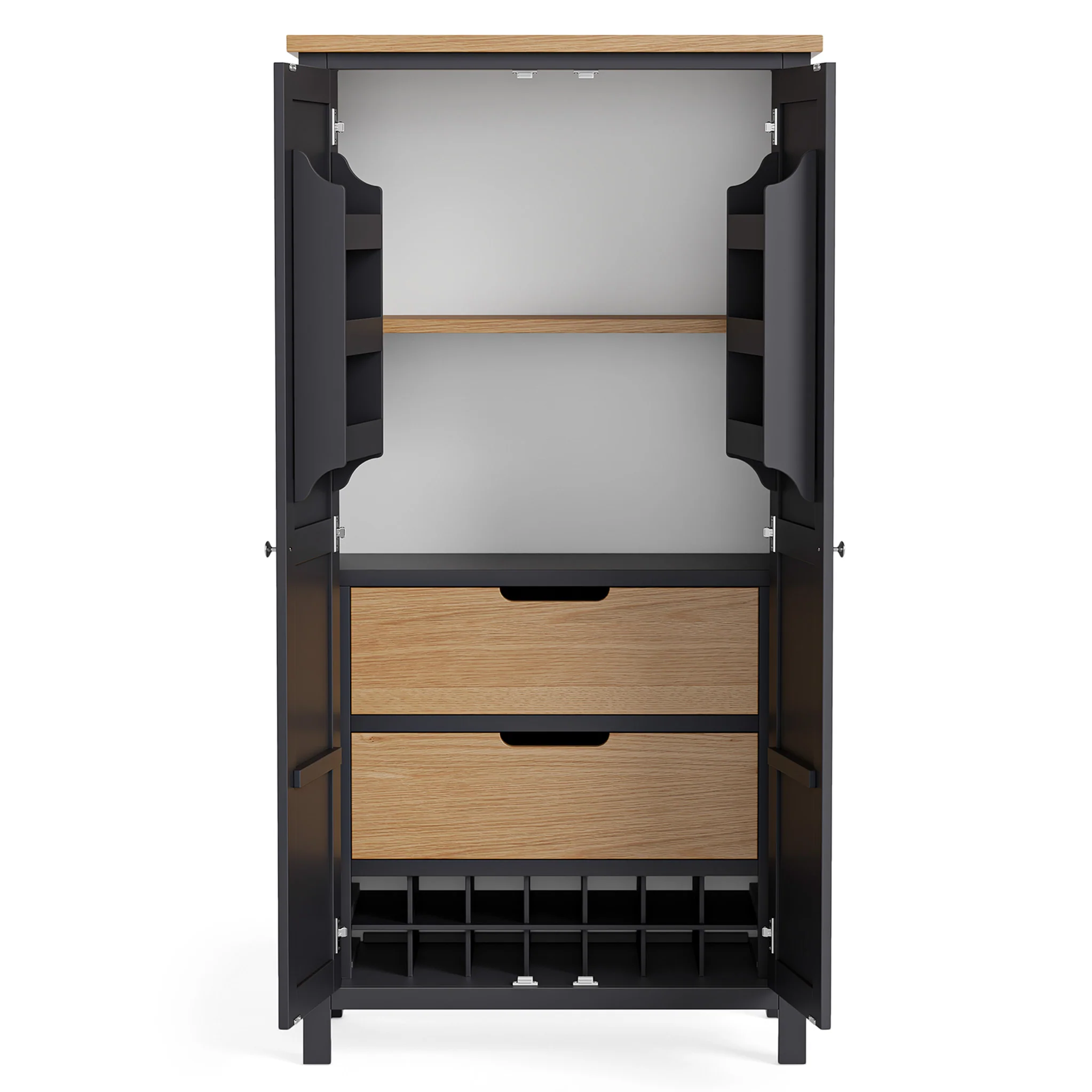 Farro Kitchen Larder Unit - Image 38