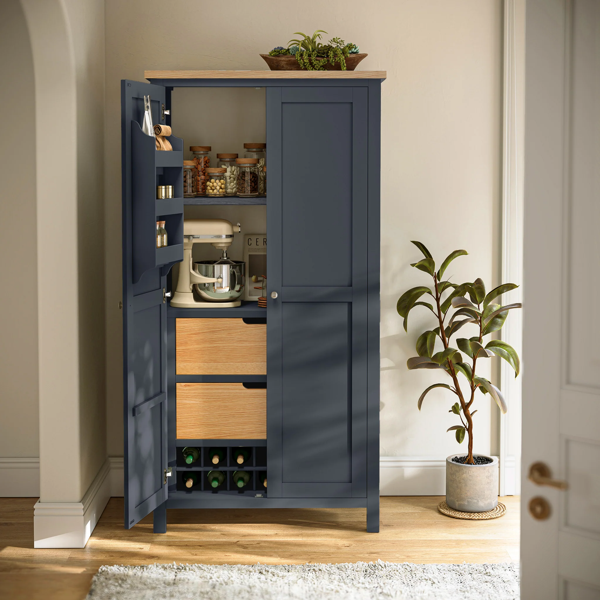 Farro Kitchen Larder Unit - Image 39