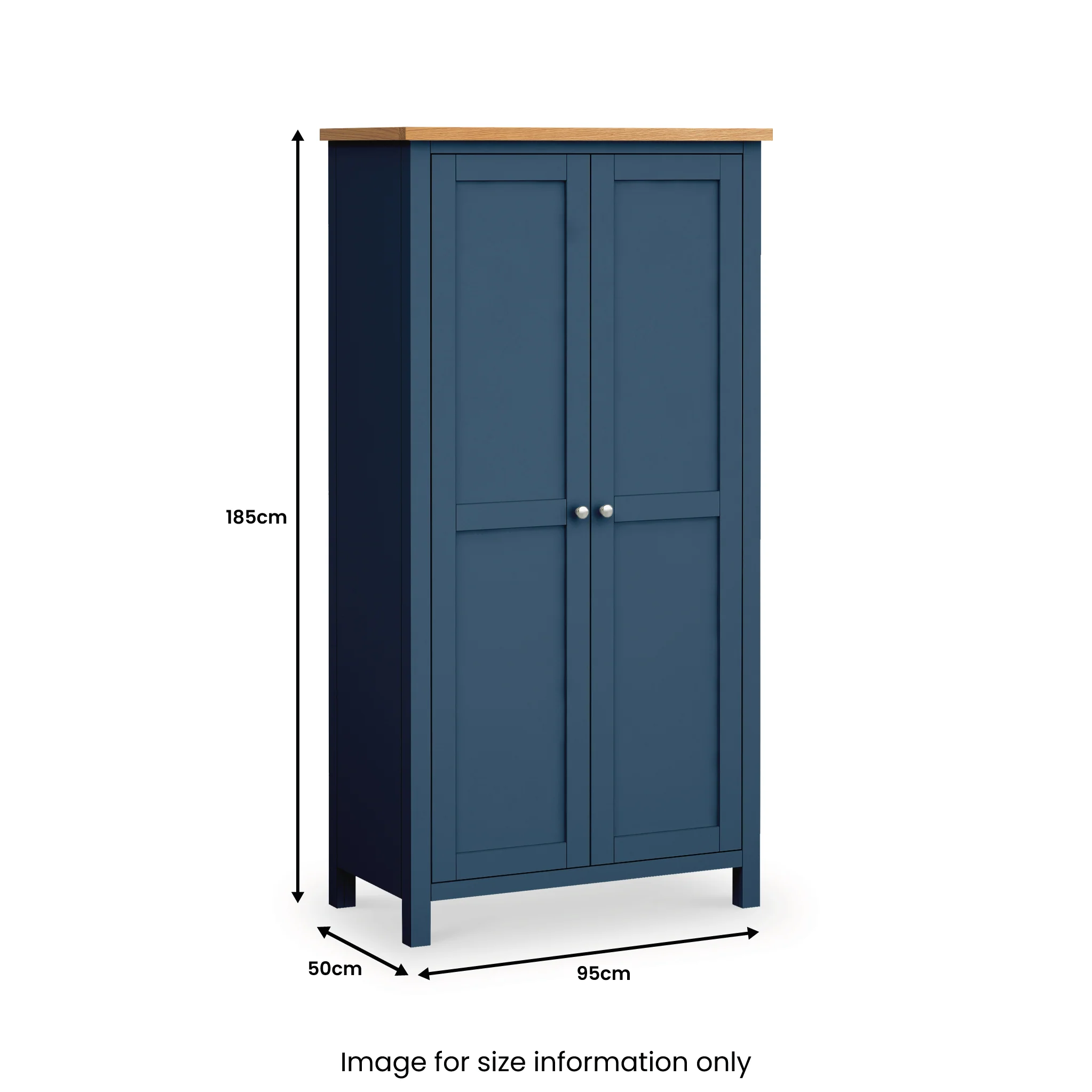 Farro Kitchen Larder Unit - Image 48