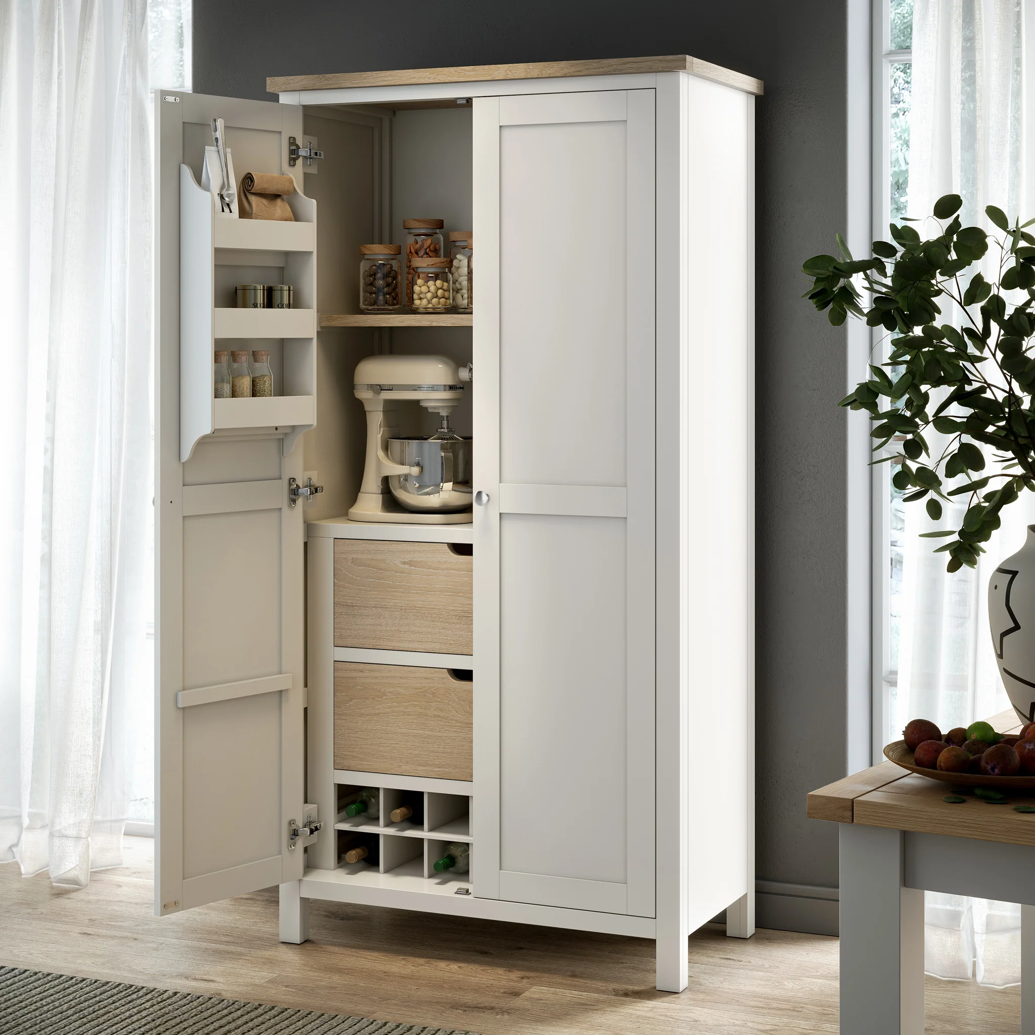 Farro Kitchen Larder Unit - Image 7