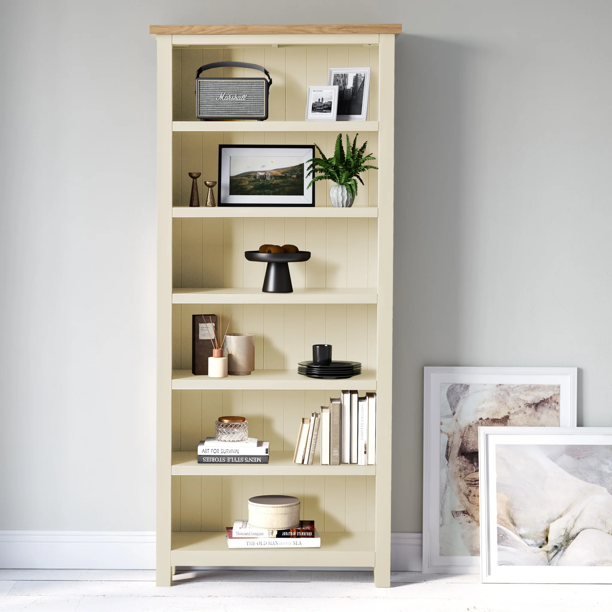 Farro Large Bookcase - Image 19