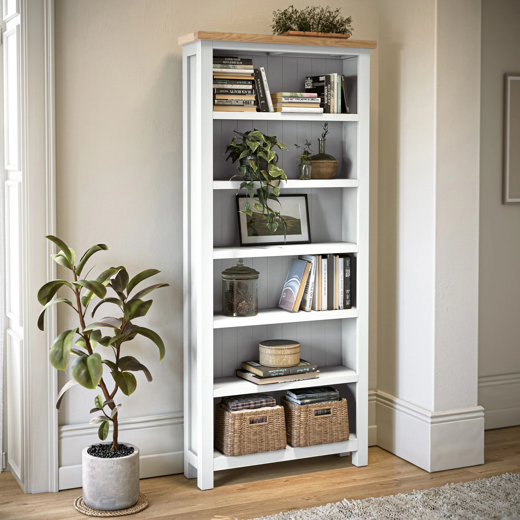 Farro Large Bookcase - Image 2