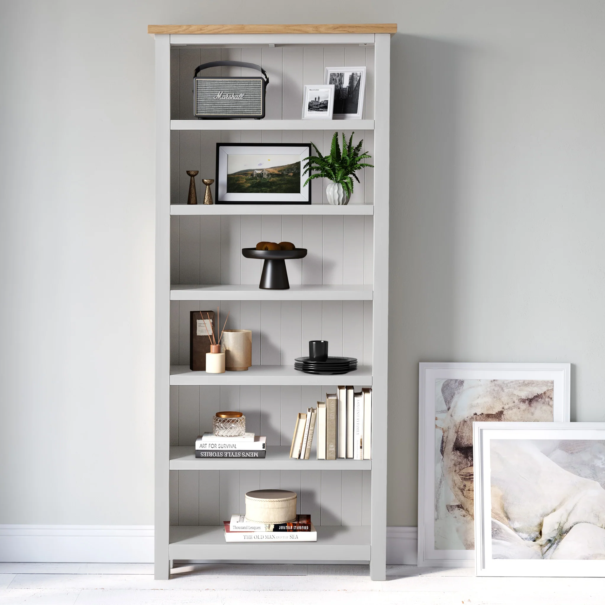 Farro Large Bookcase - Image 27