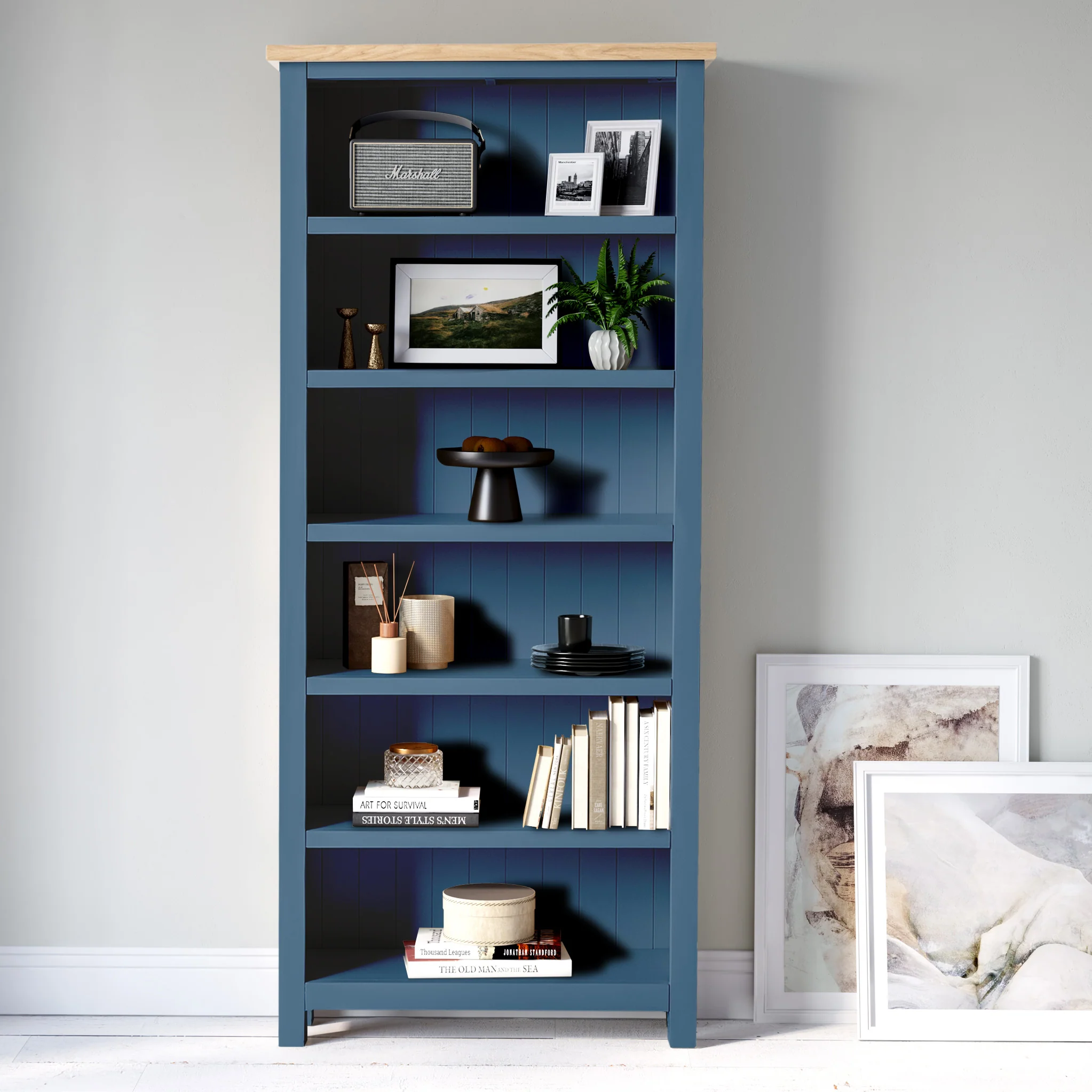 Farro Large Bookcase - Image 43