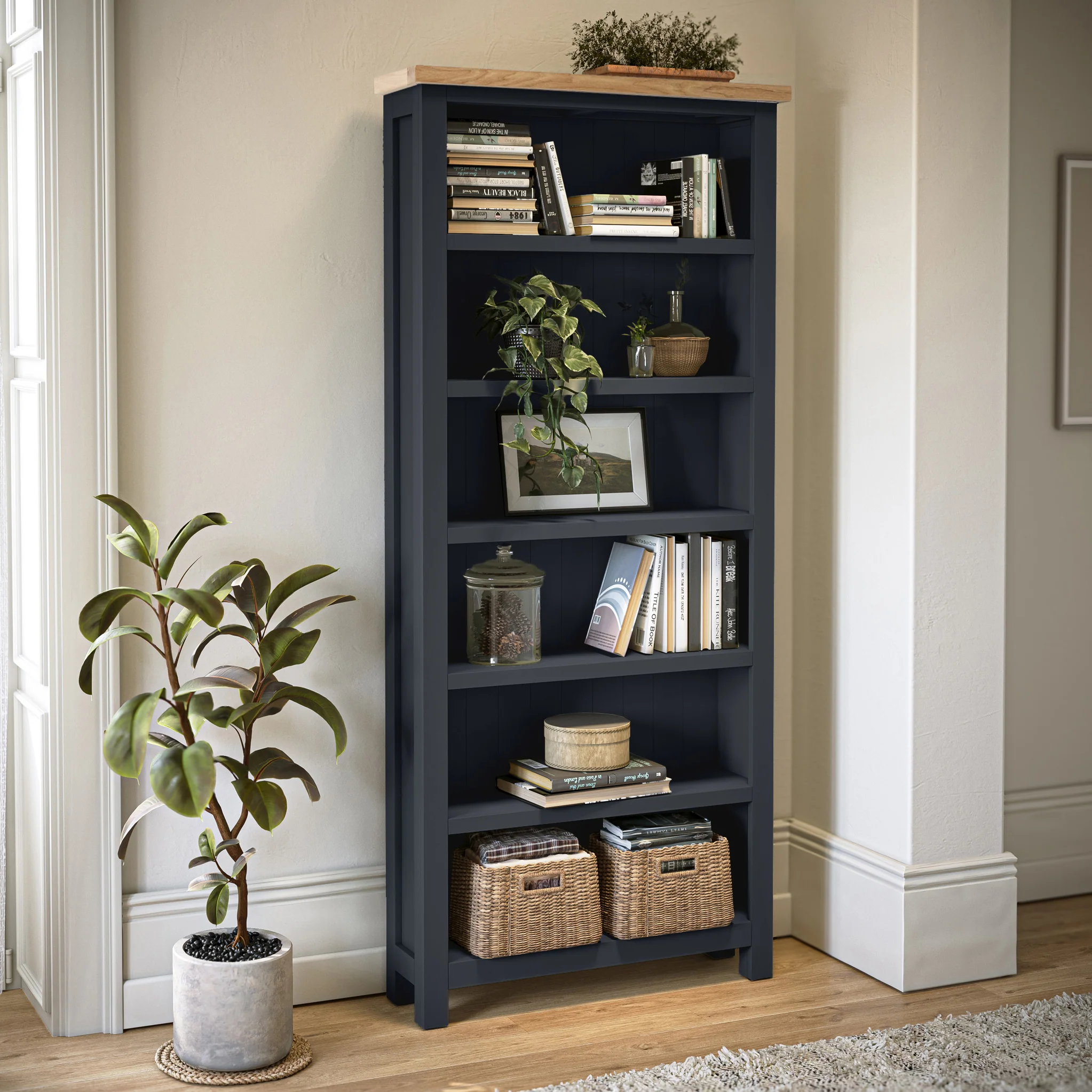 Farro Large Bookcase - Image 46