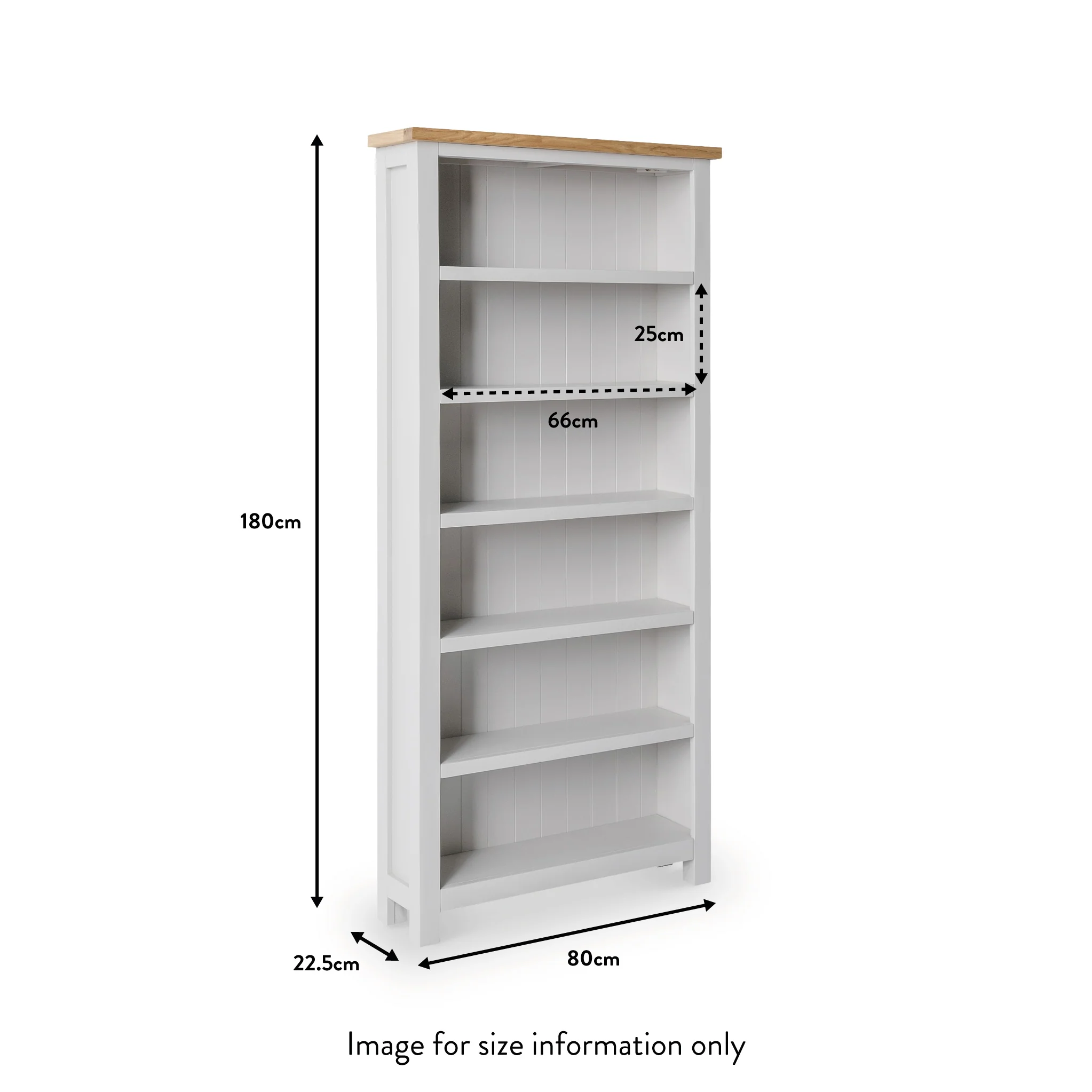 Farro Large Bookcase - Image 49
