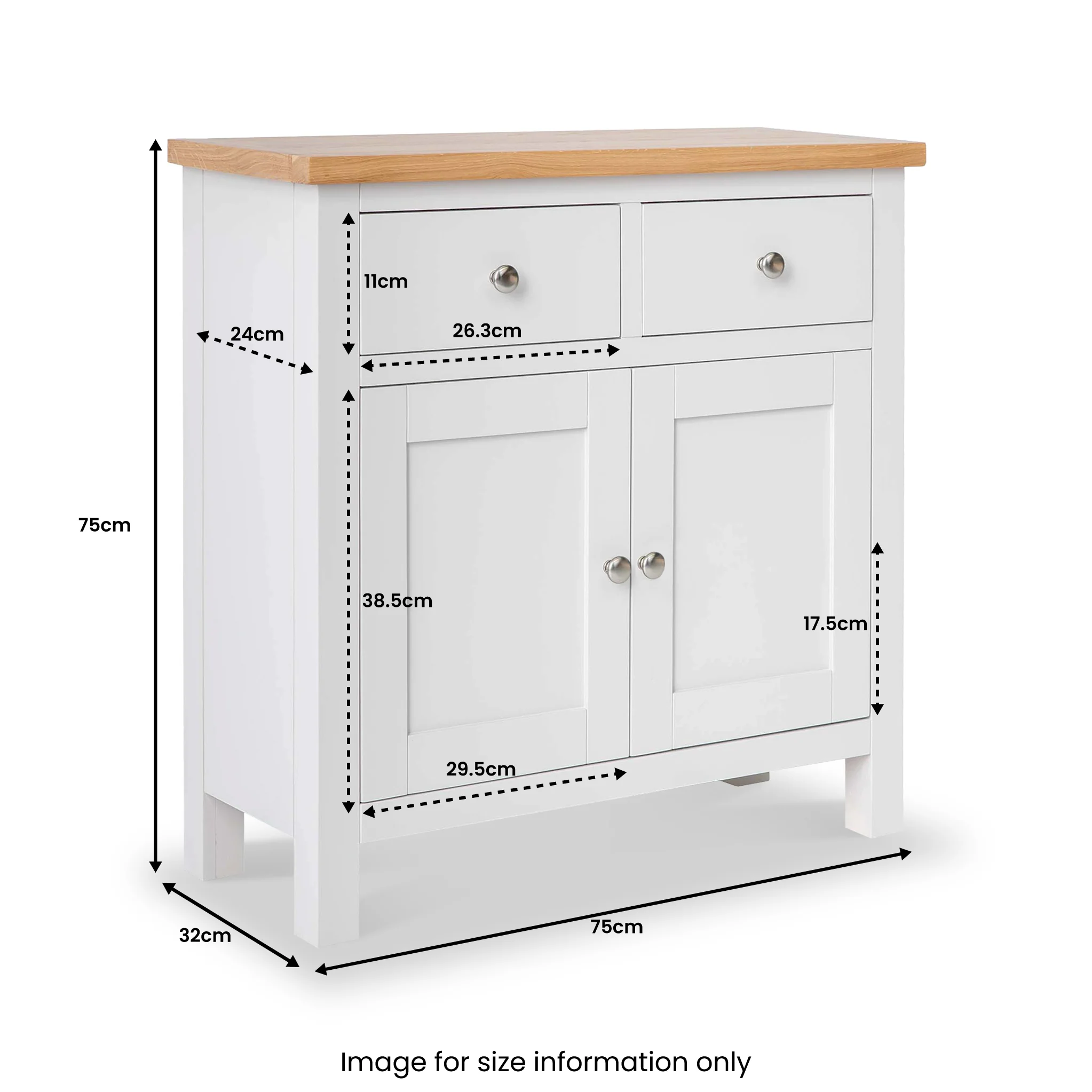 Farro Mini Sideboard - Image 56