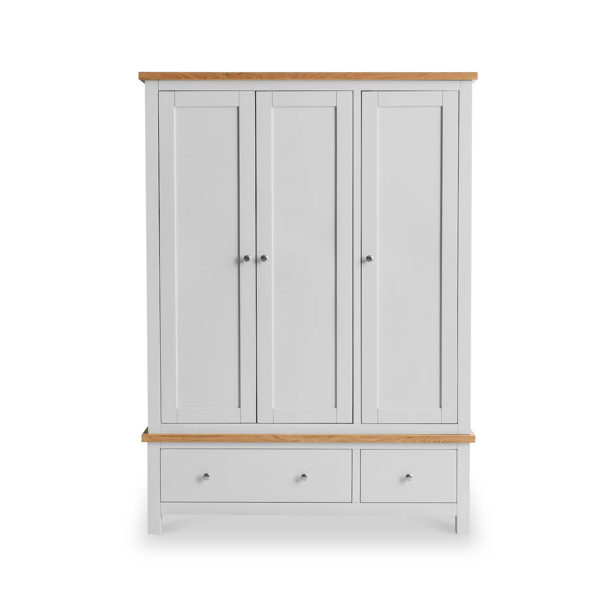 Farro Triple Wardrobe with Drawers - Image 17