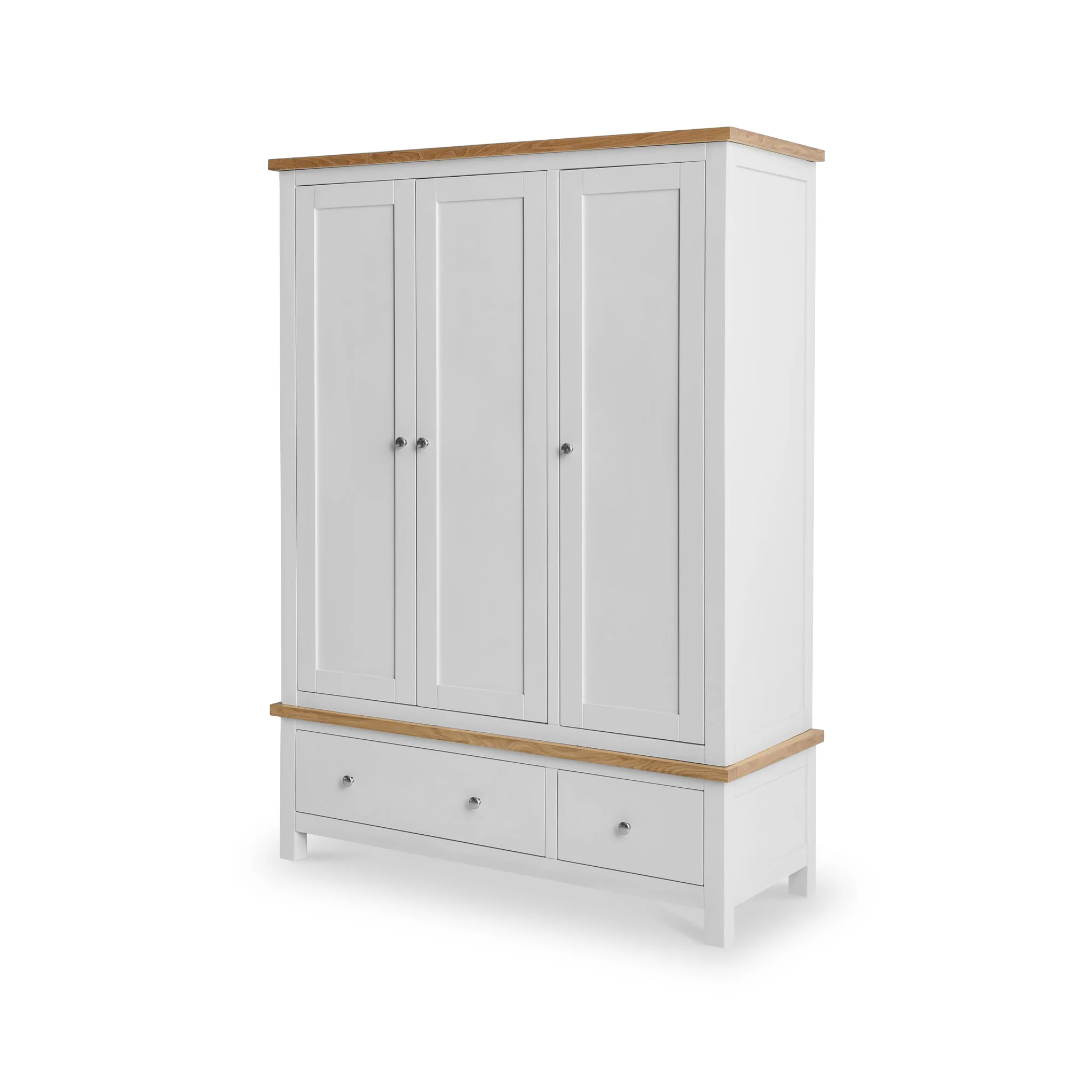 Farro Triple Wardrobe with Drawers - Image 18