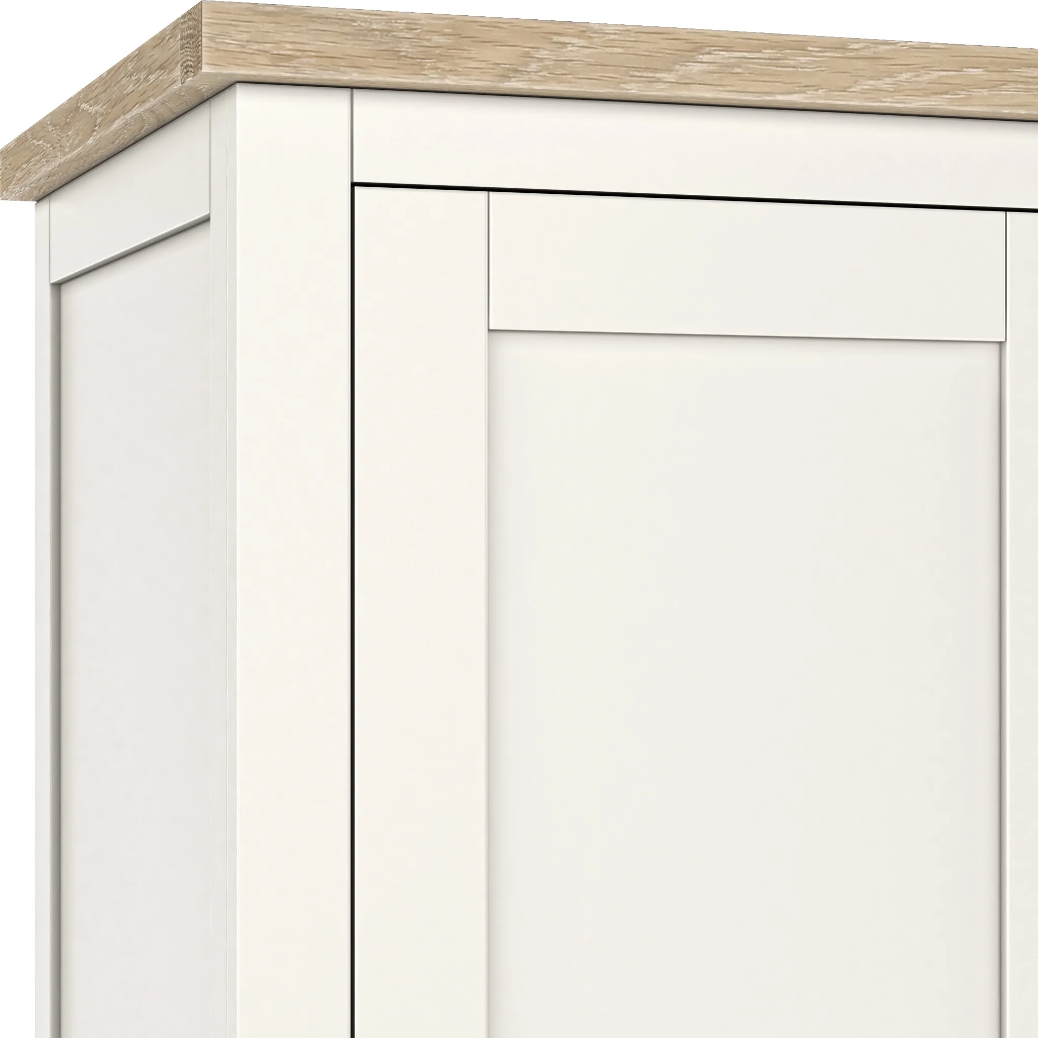 Farro Triple Wardrobe with Drawers - Image 28