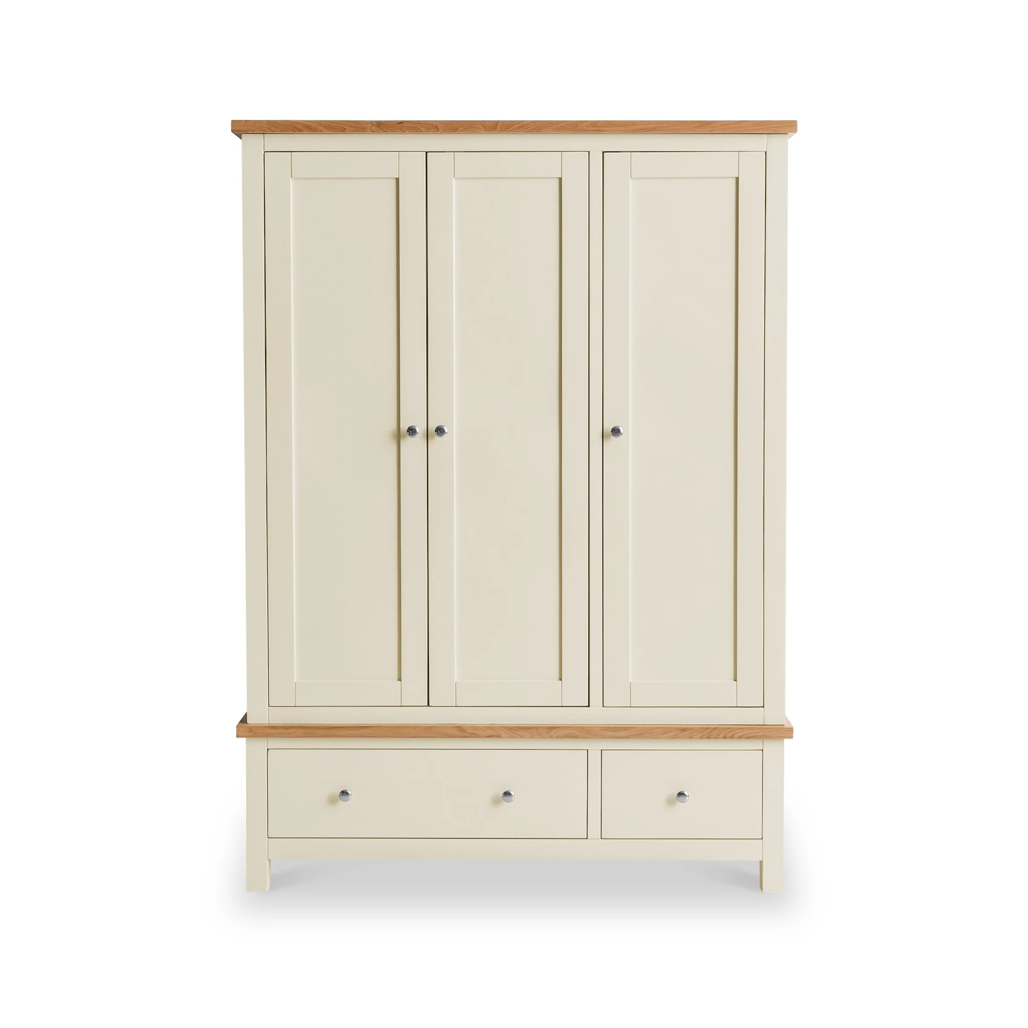Farro Triple Wardrobe with Drawers - Image 34