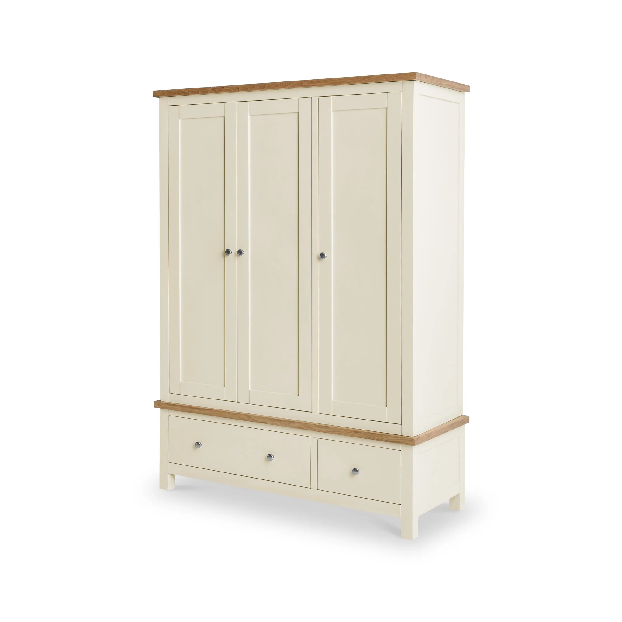 Farro Triple Wardrobe with Drawers - Image 35