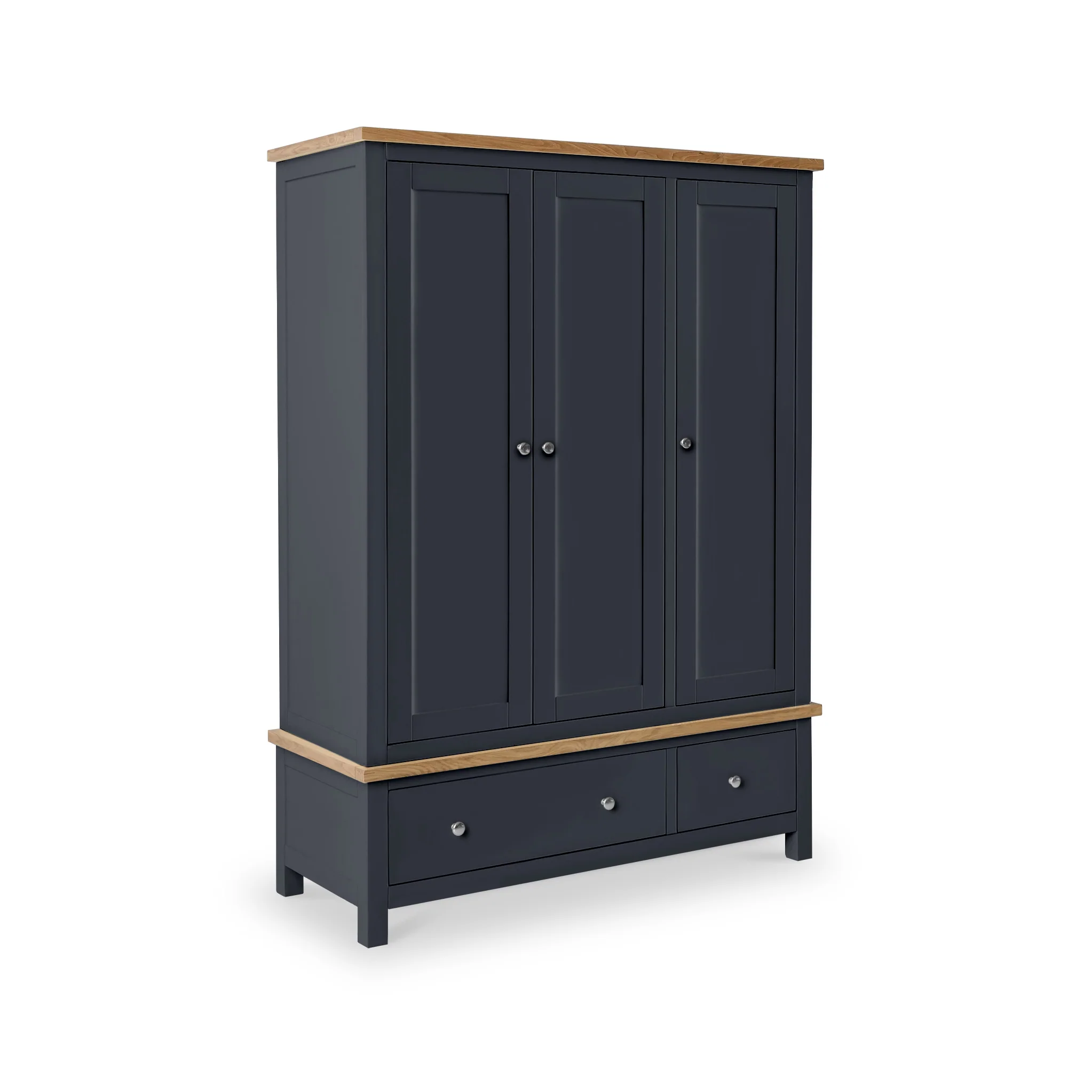 Farro Triple Wardrobe with Drawers - Image 37
