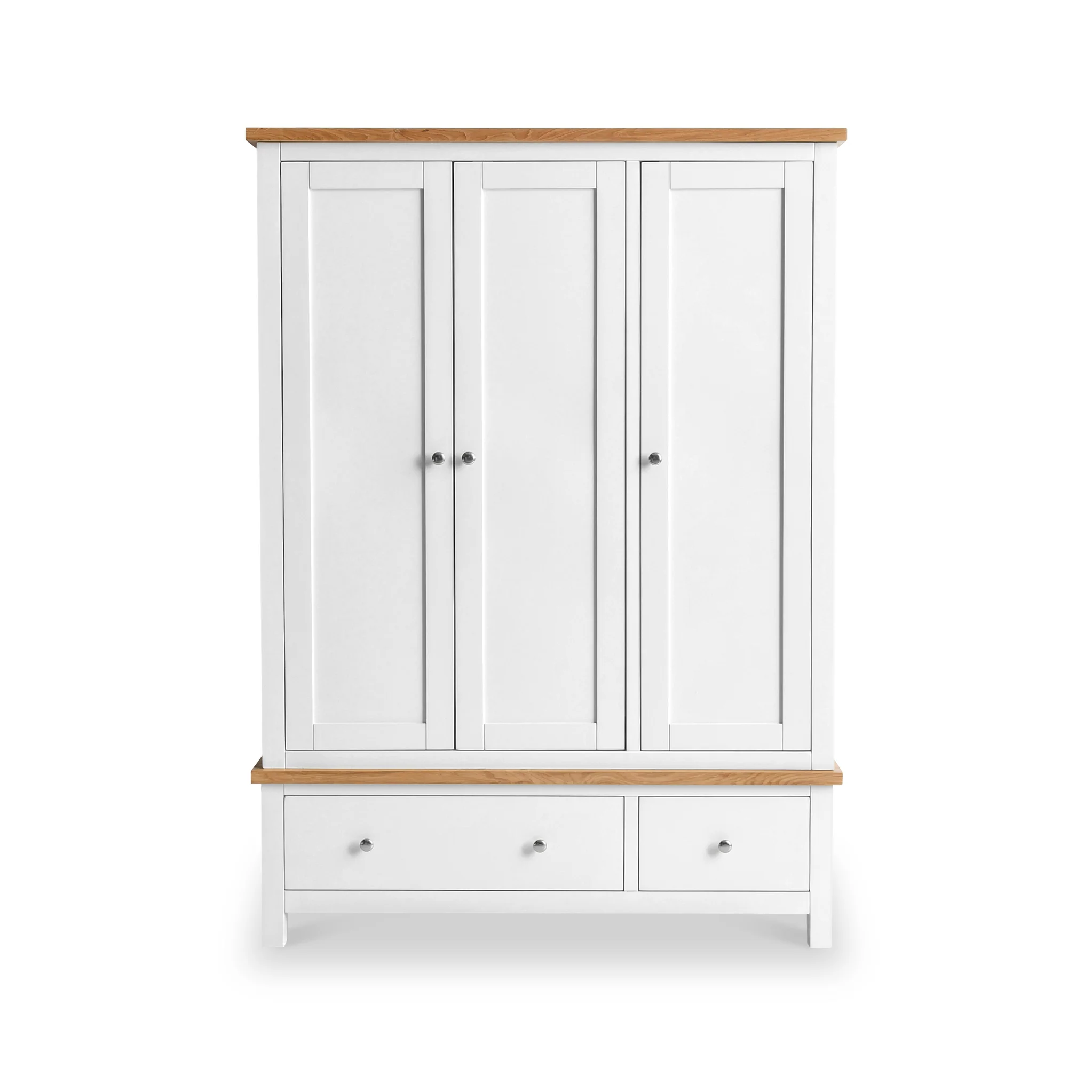 Farro Triple Wardrobe with Drawers - Image 4