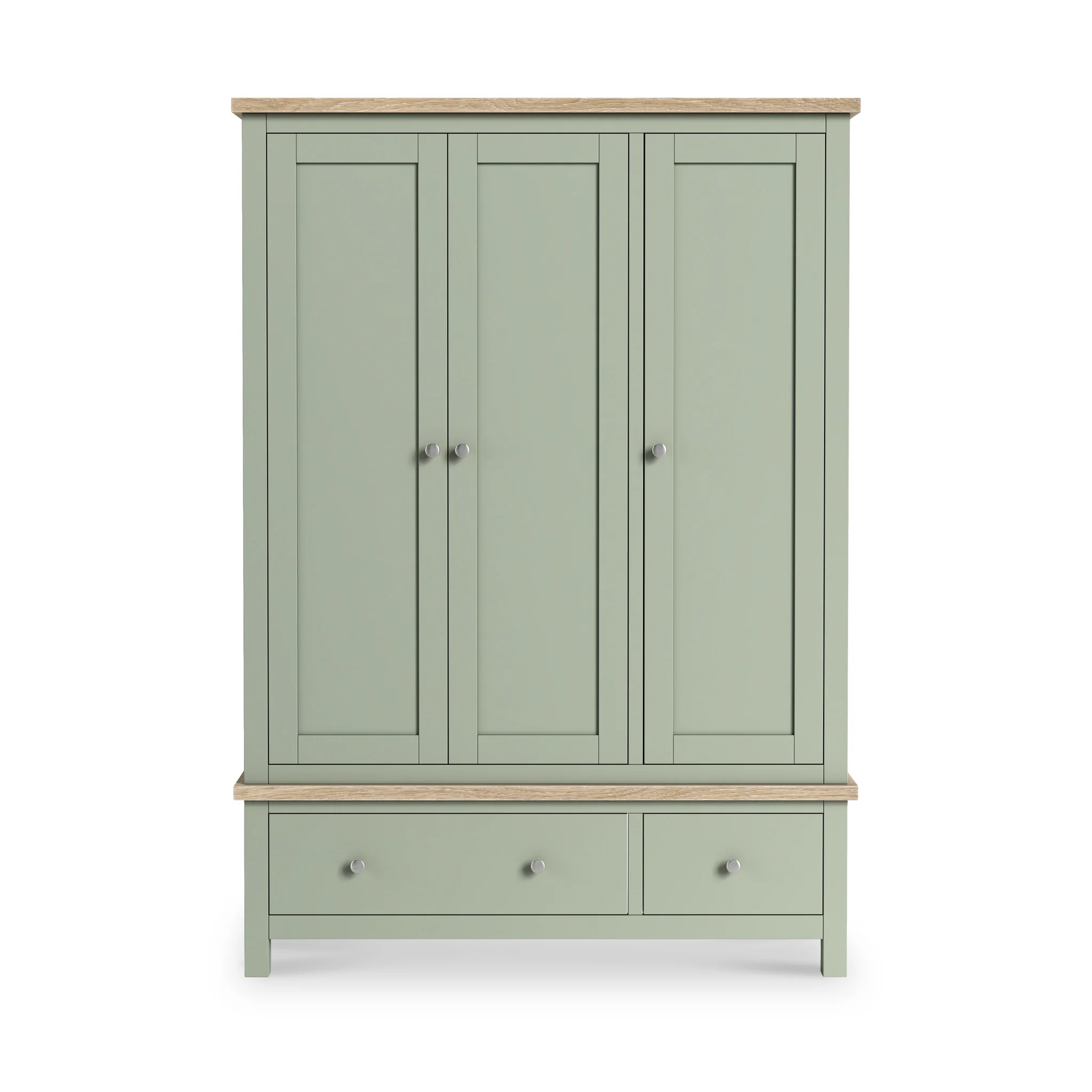 Farro Triple Wardrobe with Drawers - Image 52