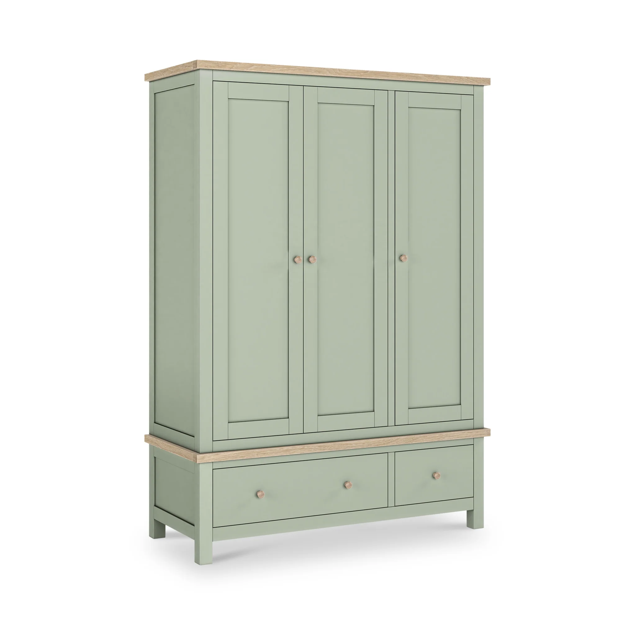 Farro Triple Wardrobe with Drawers - Image 53