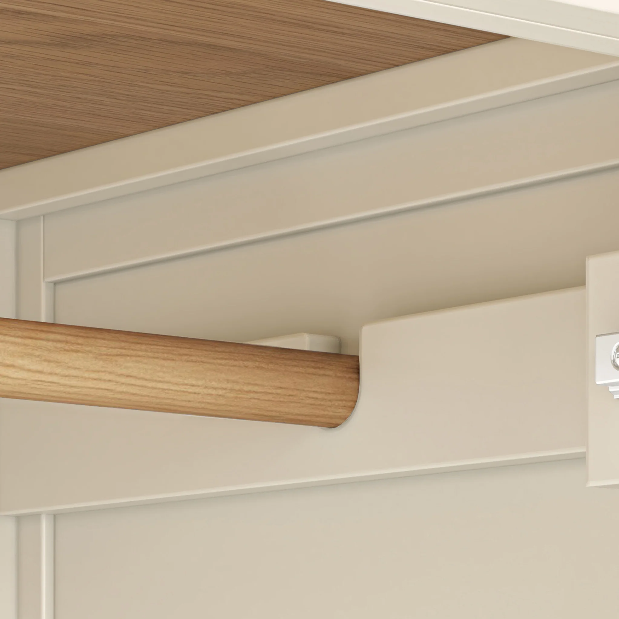 Farro Triple Wardrobe with Drawers - Image 36