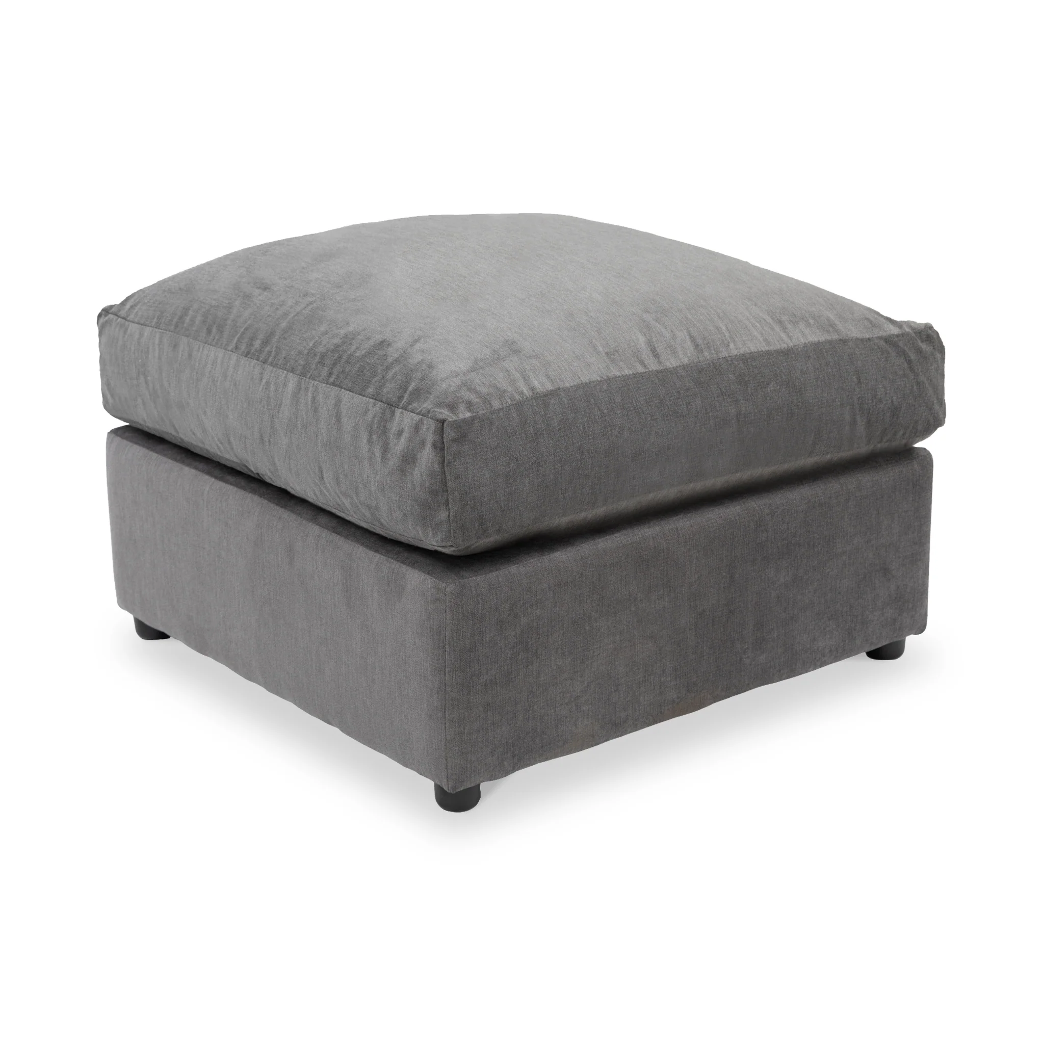 Fernley Chenille Footstool