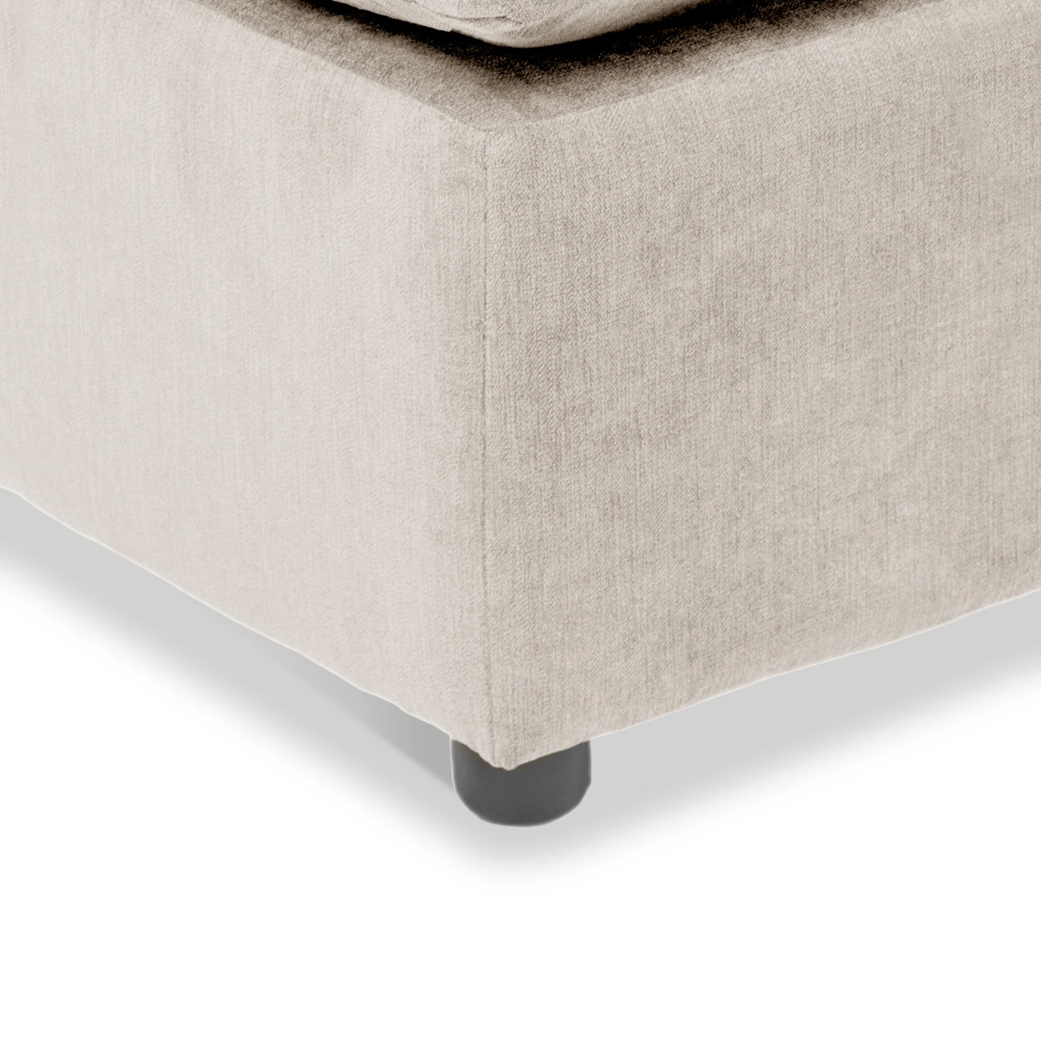 Fernley Chenille Footstool - Image 10