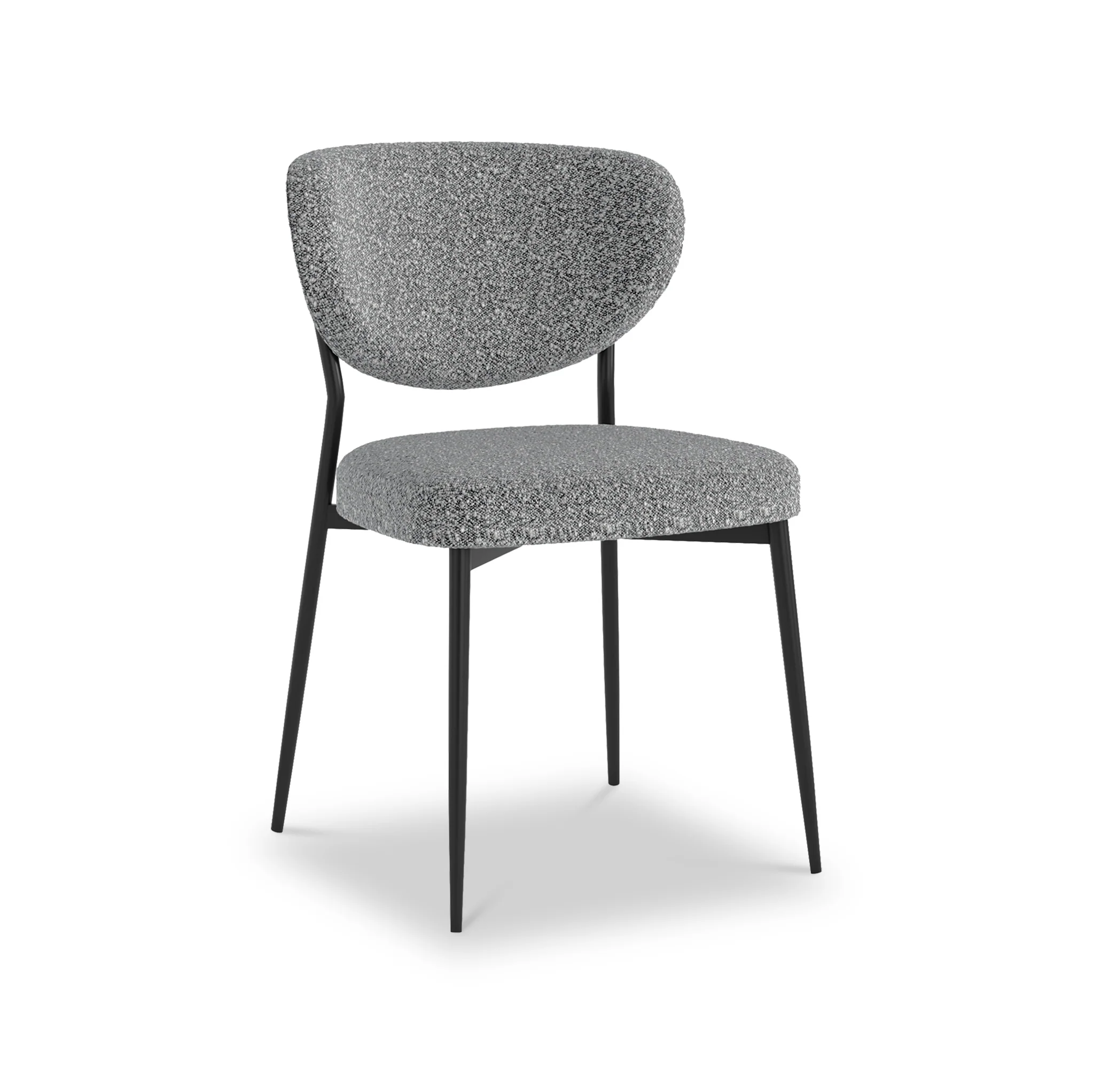Fierro Boucle Dining Chair - Image 3