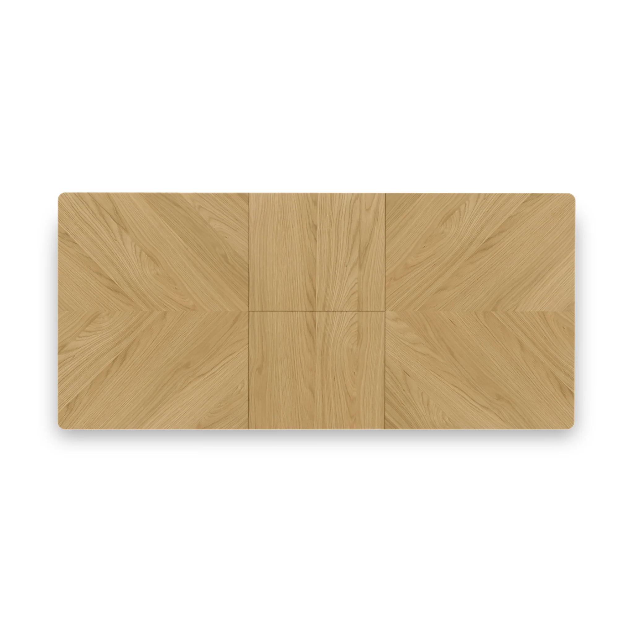 Flintham Oak 140-190cm Extendable Dining Table - Image 3