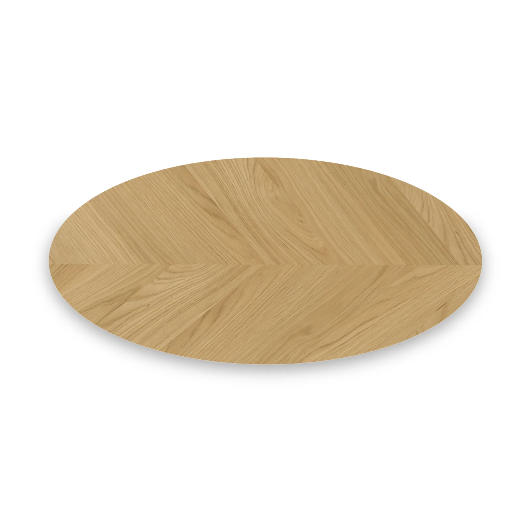 Flintham Oak Oval Coffee Table - Image 2