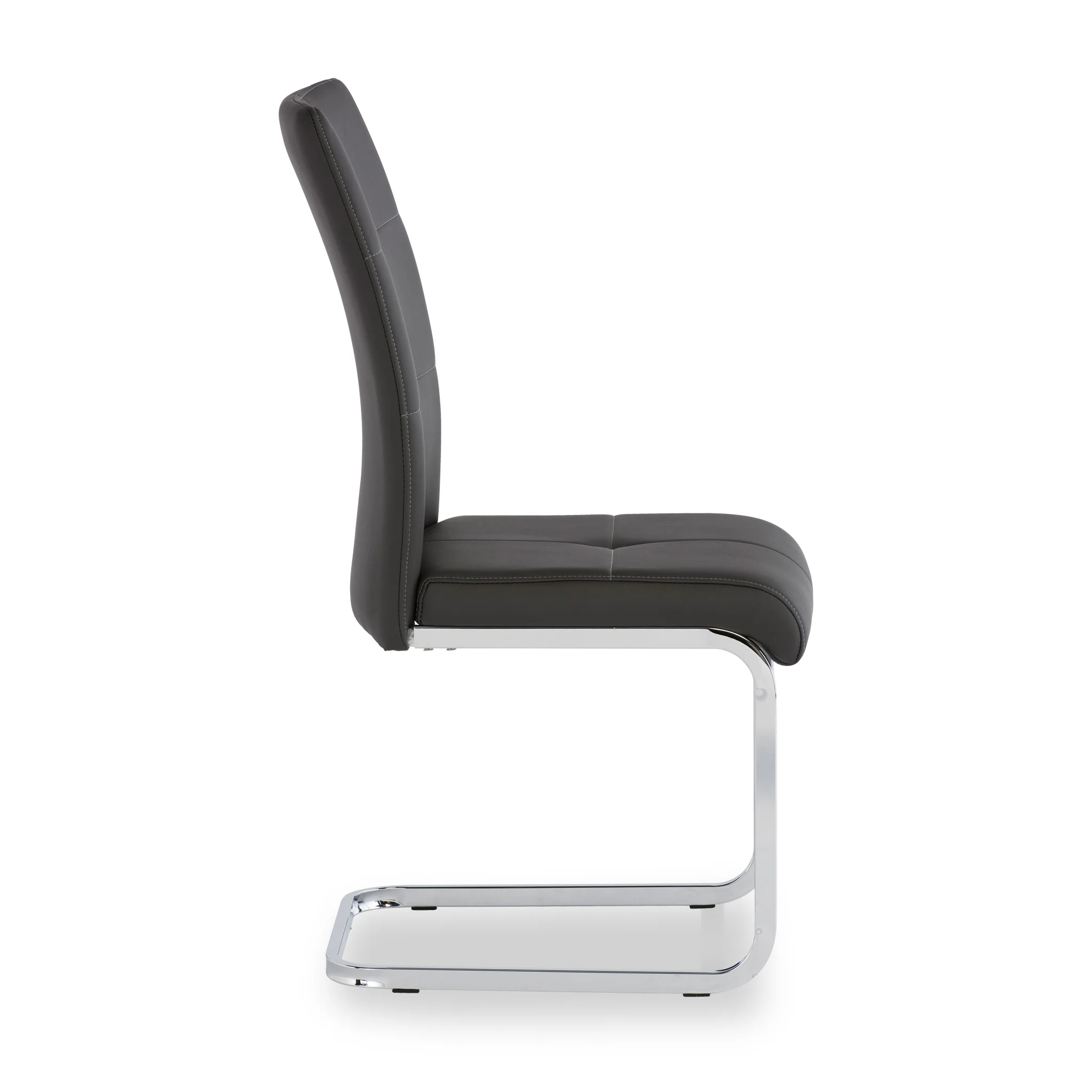 Flo Faux Leather Dining Chair - Image 3