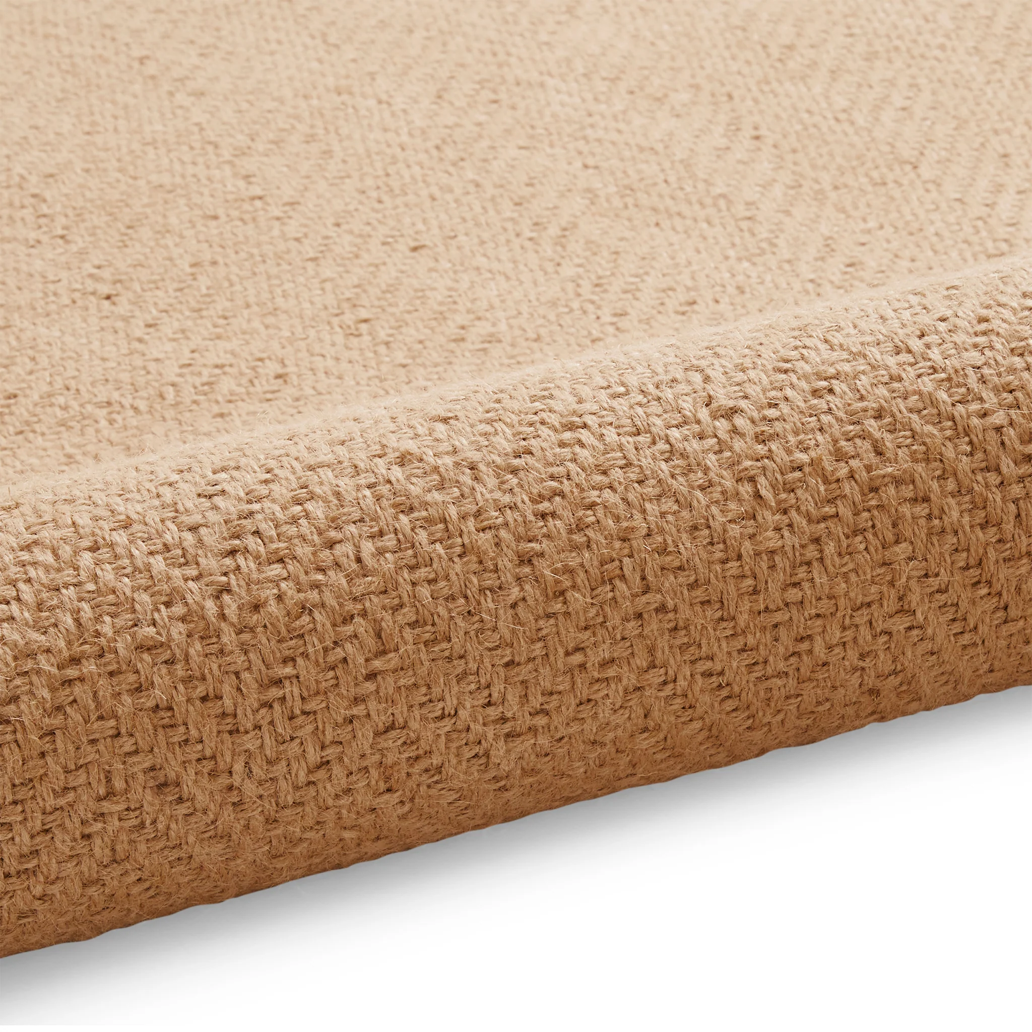 Ford Herringbone Jute Border Rug - Image 23