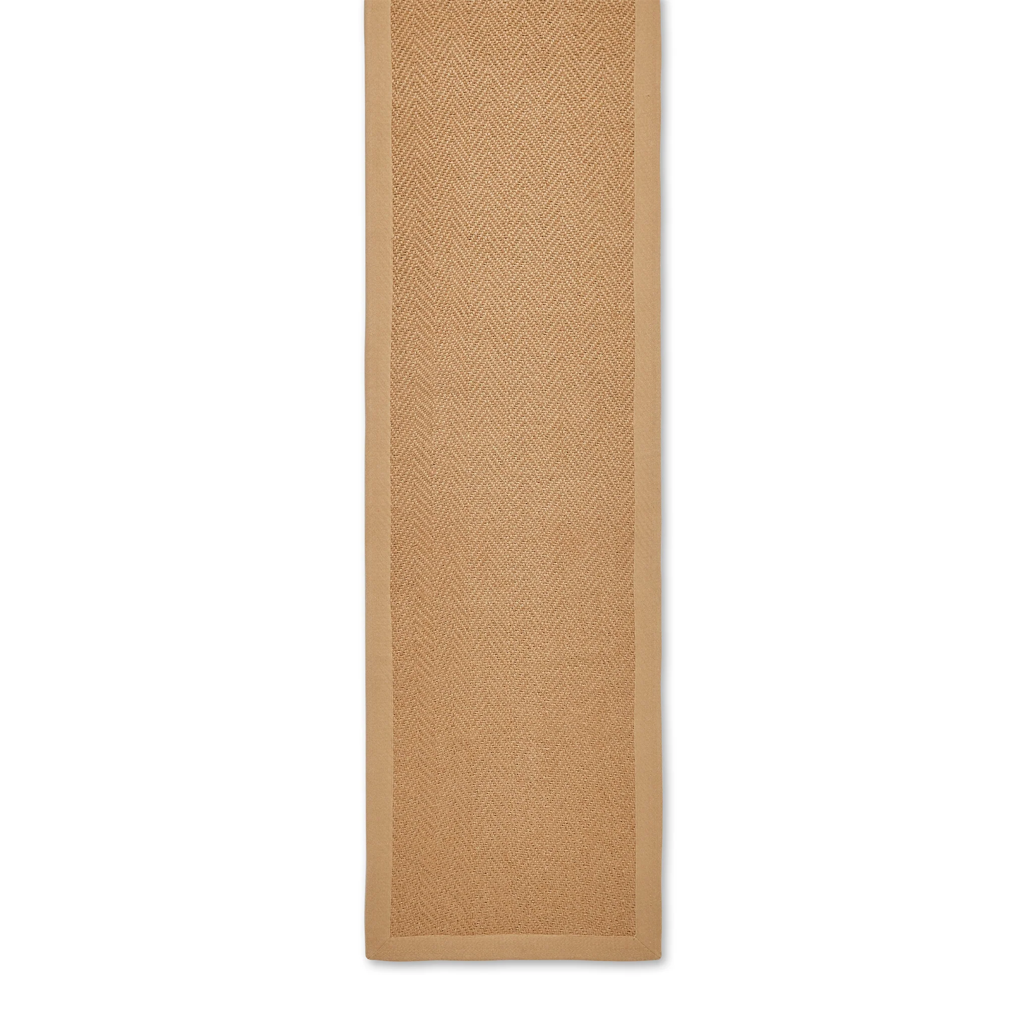 Ford Herringbone Jute Border Rug - Image 4