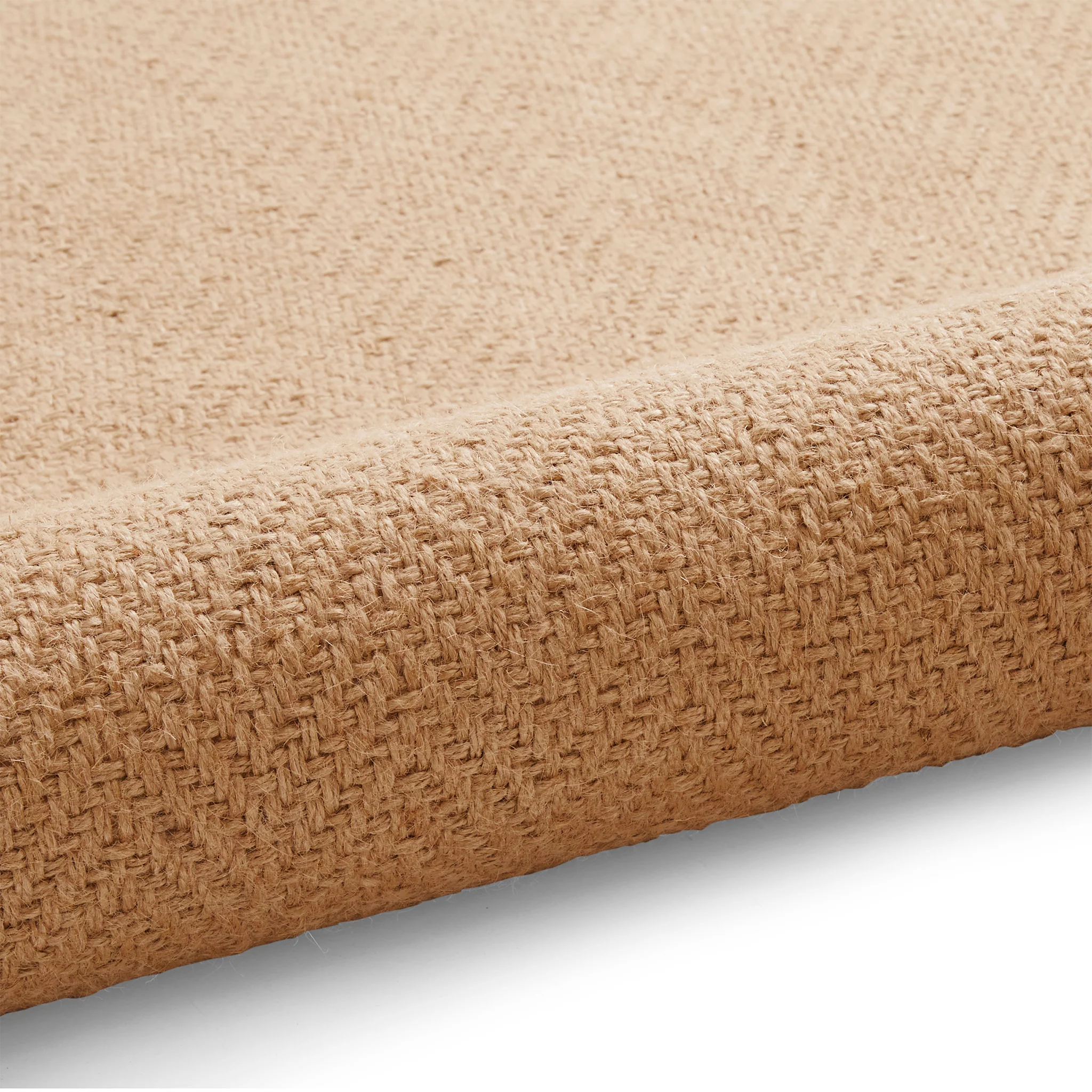 Ford Herringbone Jute Border Rug - Image 47