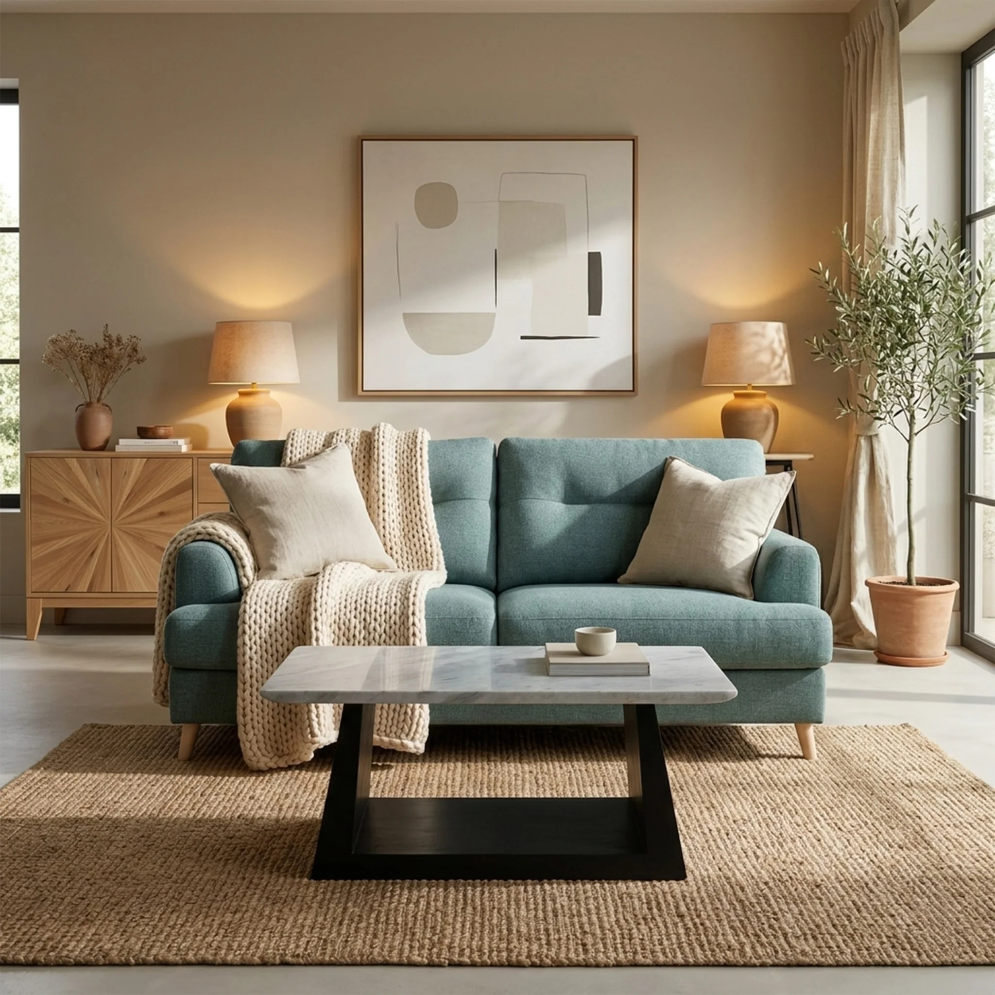 Foxton 3 Seater Sofa - Image 2