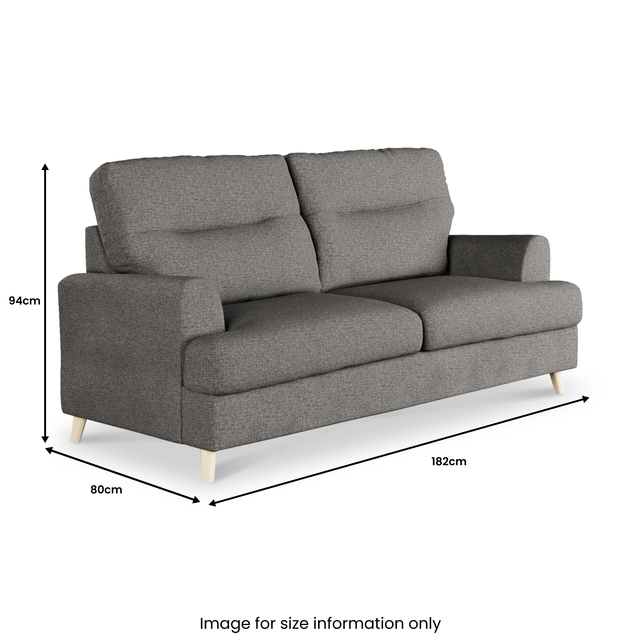 Foxton 3 Seater Sofa - Image 26